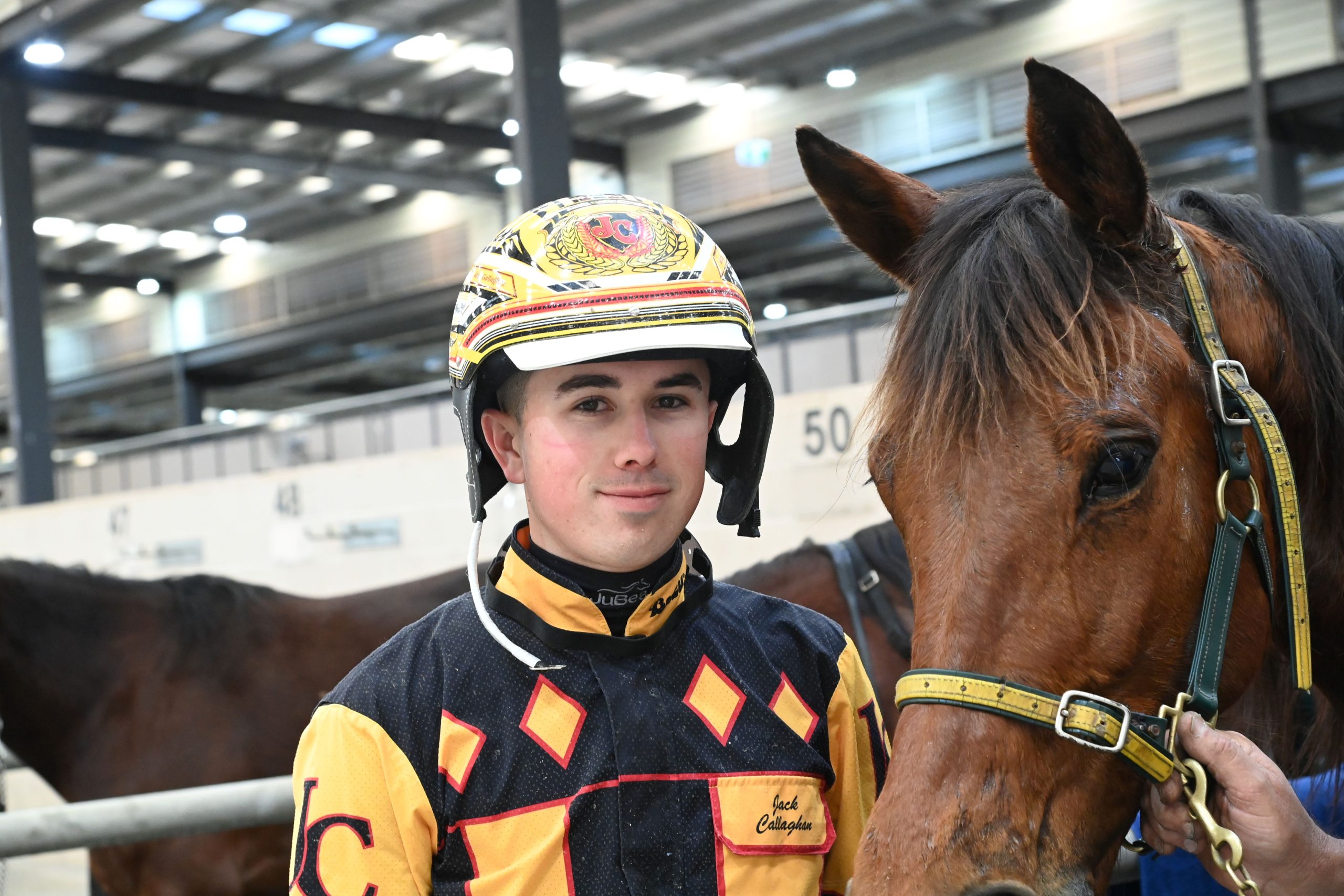 Gun reinsman eyeing a repeat hat-trick