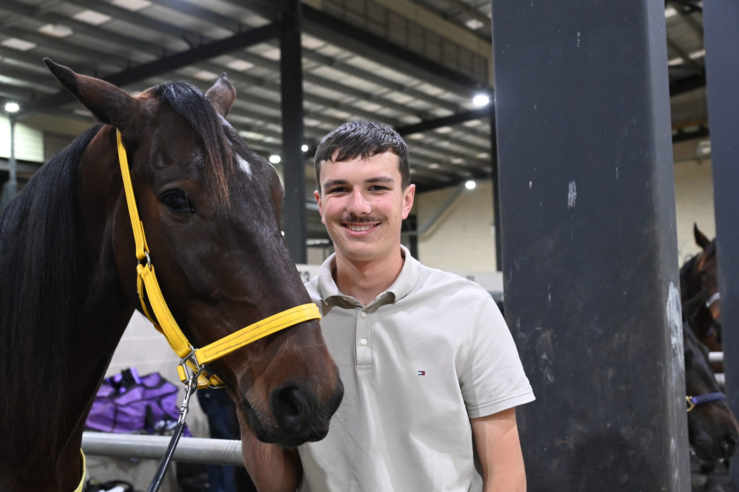 Young reinsman is starting to take our breath away