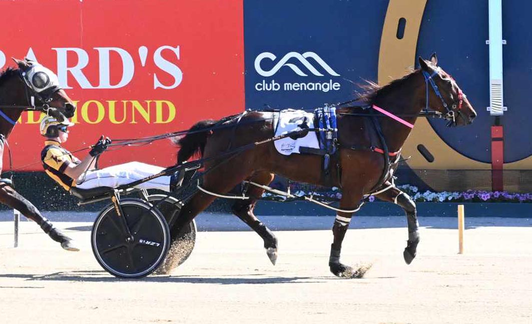 Promising youngster's acid test