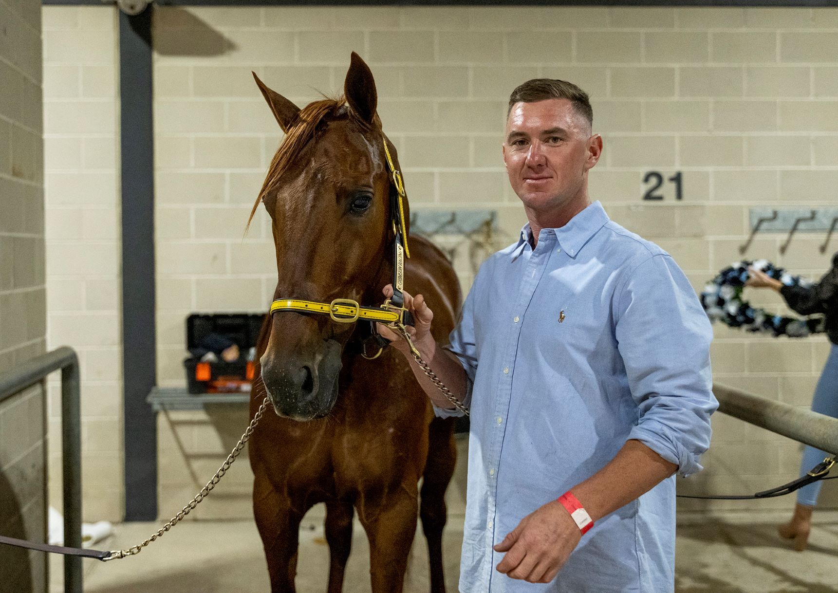 Gun trainer 'opens up' on his four Len Smith Mile hopes