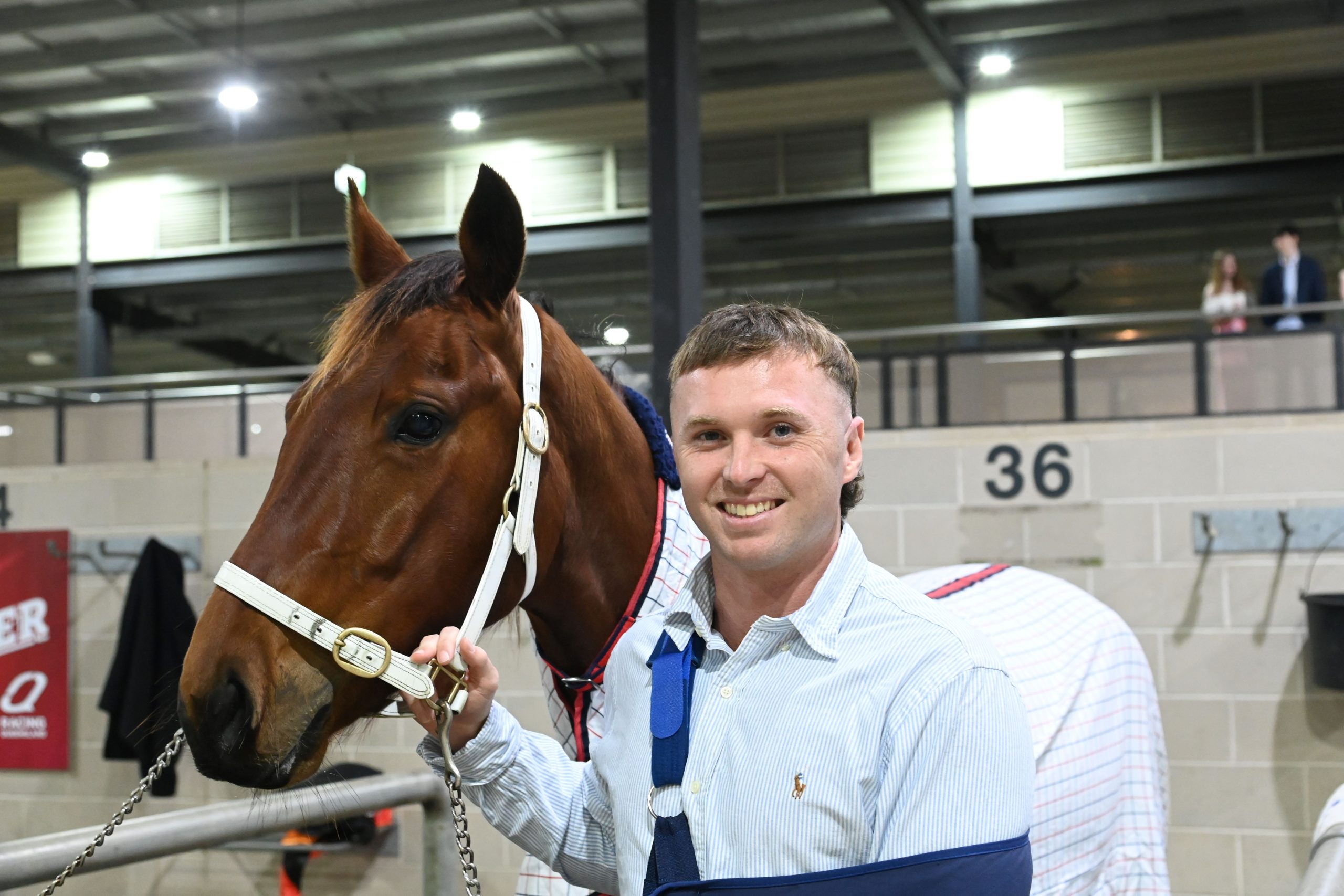 League's No 1 but harness racing is in the blood