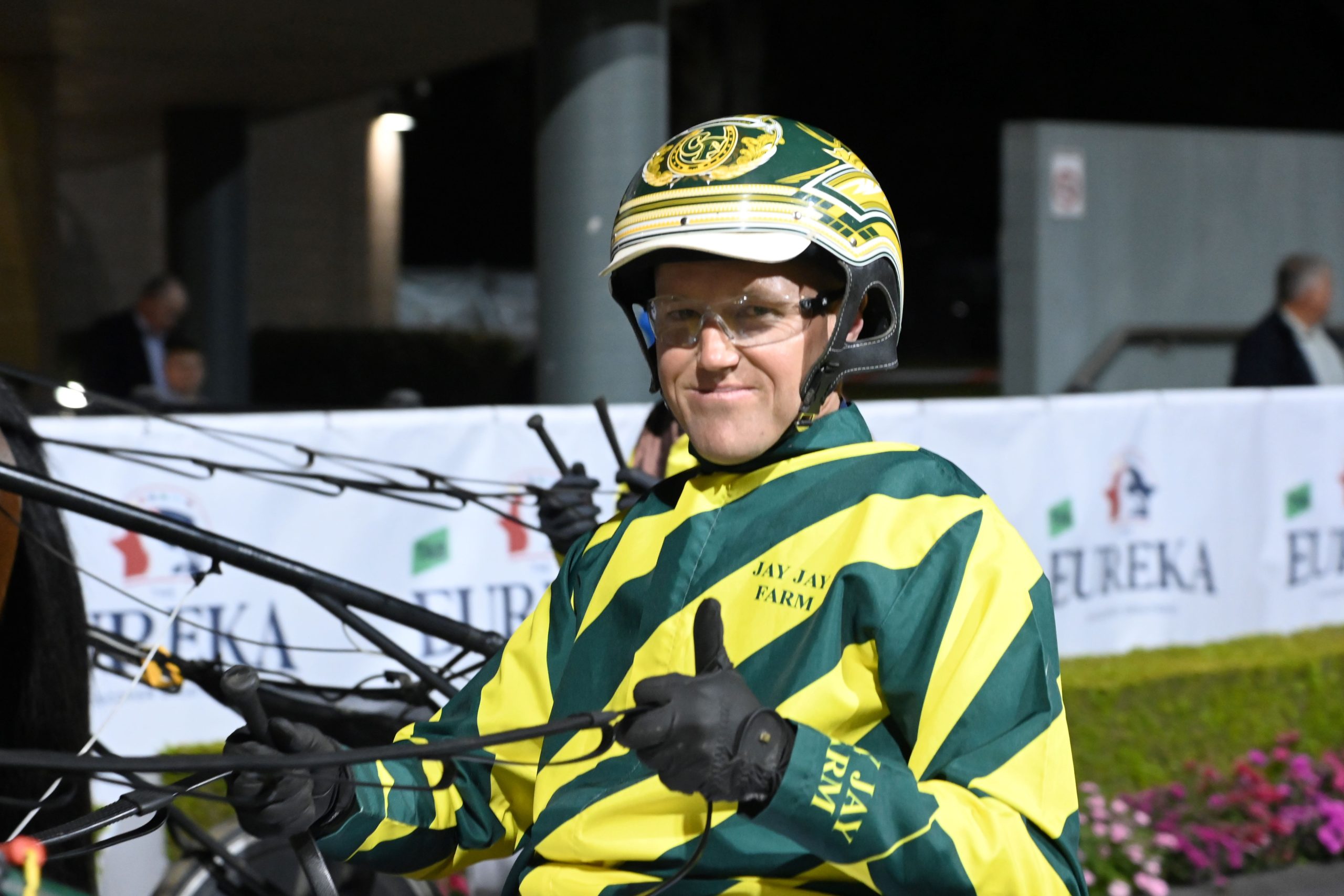 Race fall carnage even shook up the hardest of heads