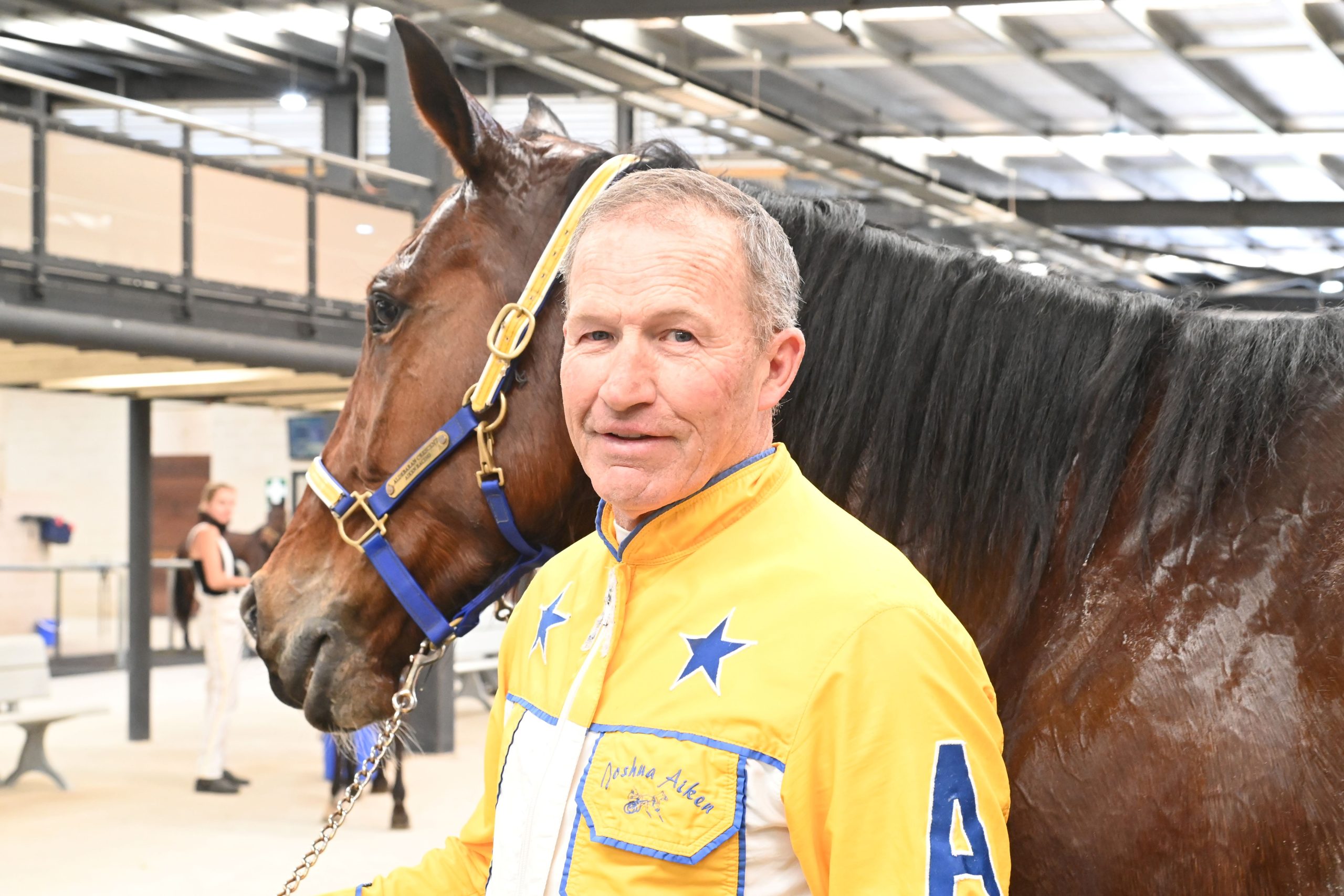 Premier trainer knows why the Carousel is so special