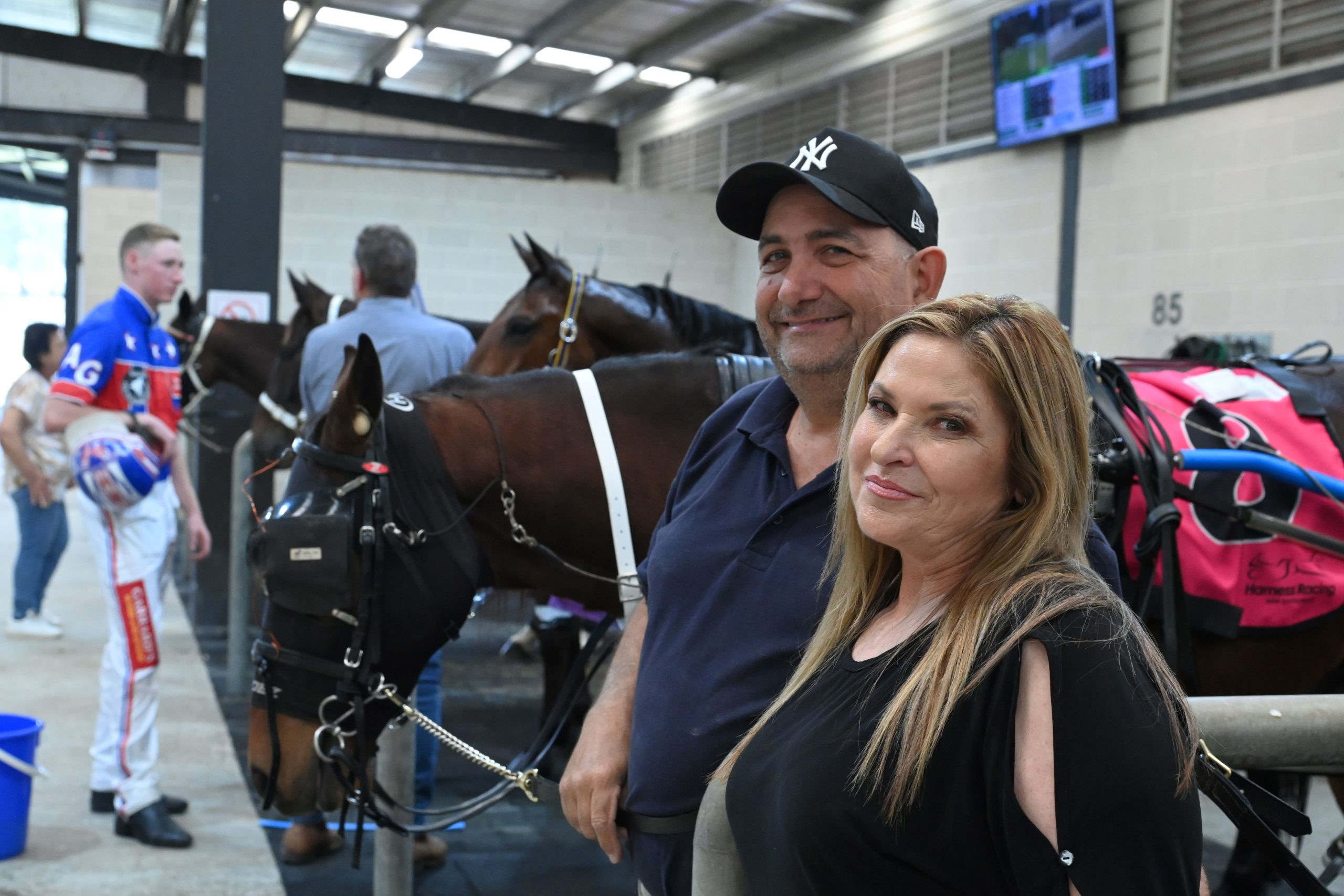 Trailblazing partnership chalks up 150th winner