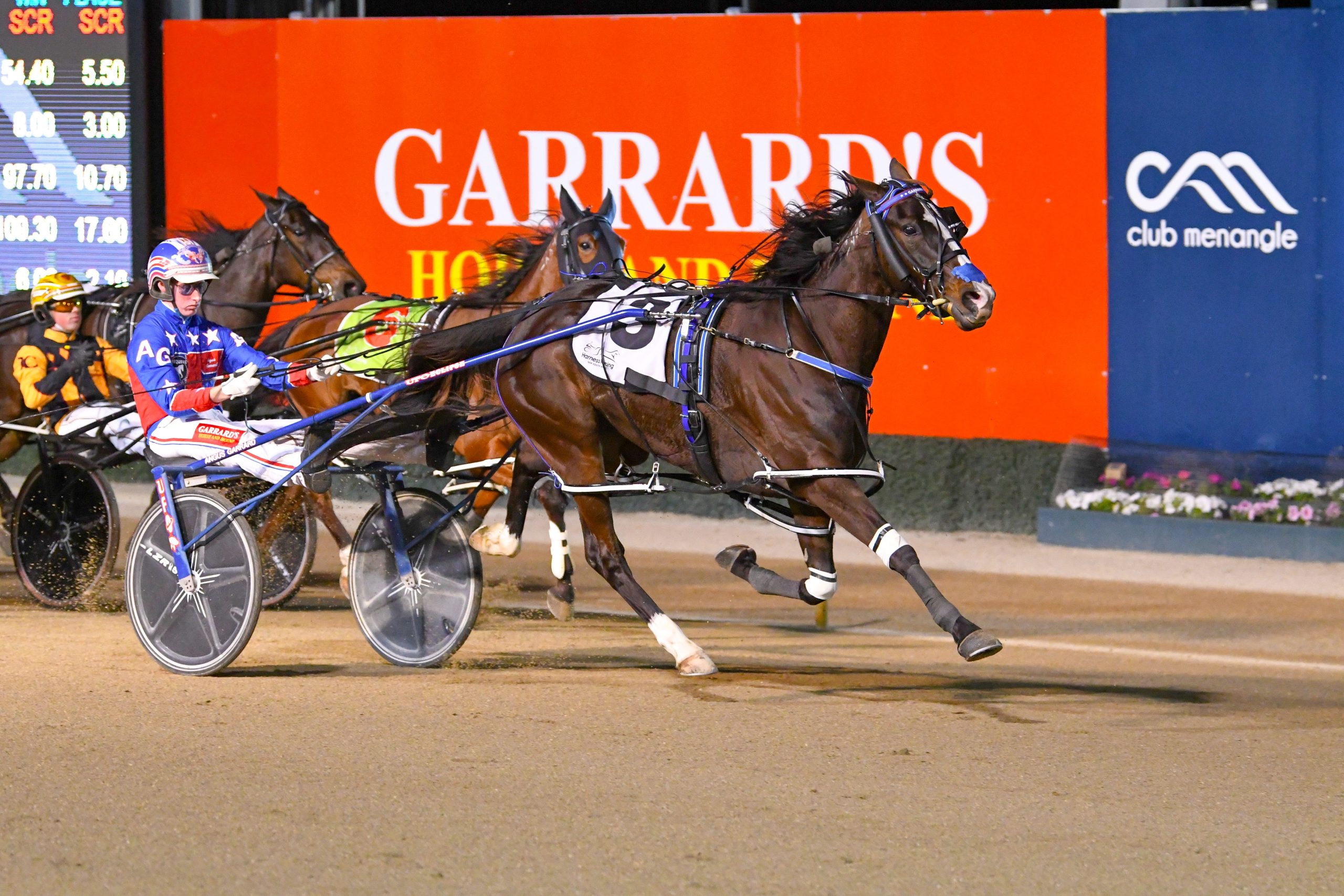 Vicar heading for a Carousel victory