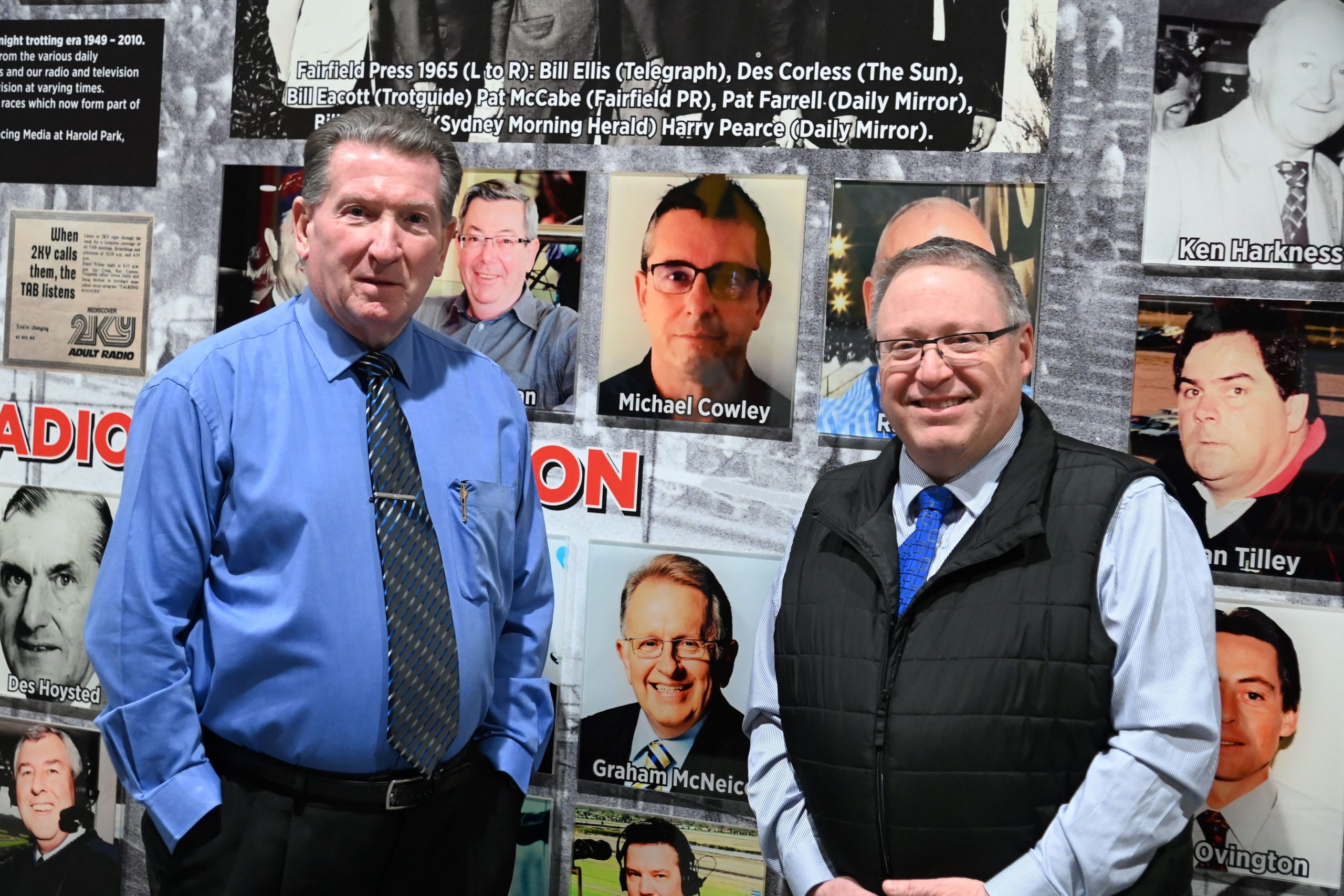 A couple of proteges pay tribute after the loss of a racing legend