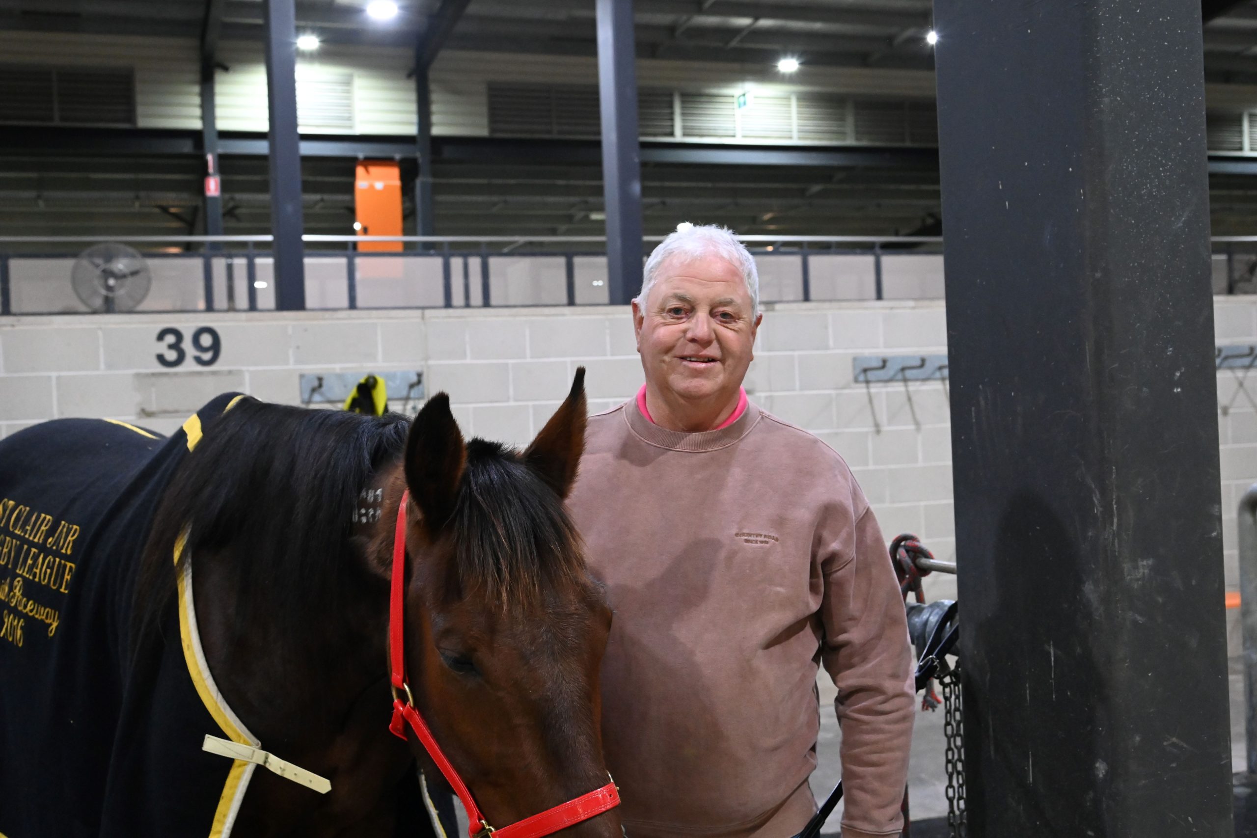 Aussie gets a harness racing 'hit' in Ireland and Scotland