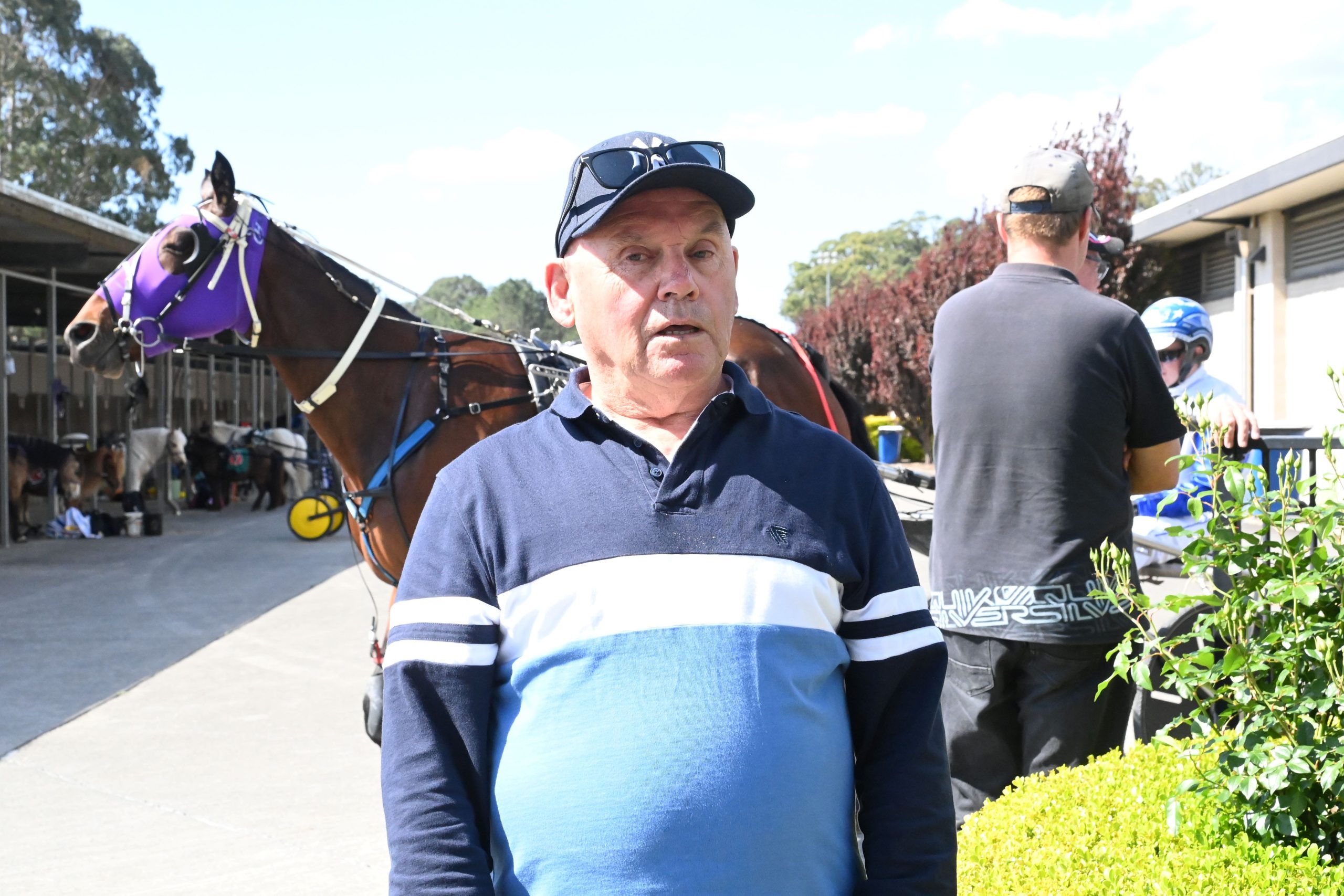 This self-taught horseman took the long way around to the winners' circle