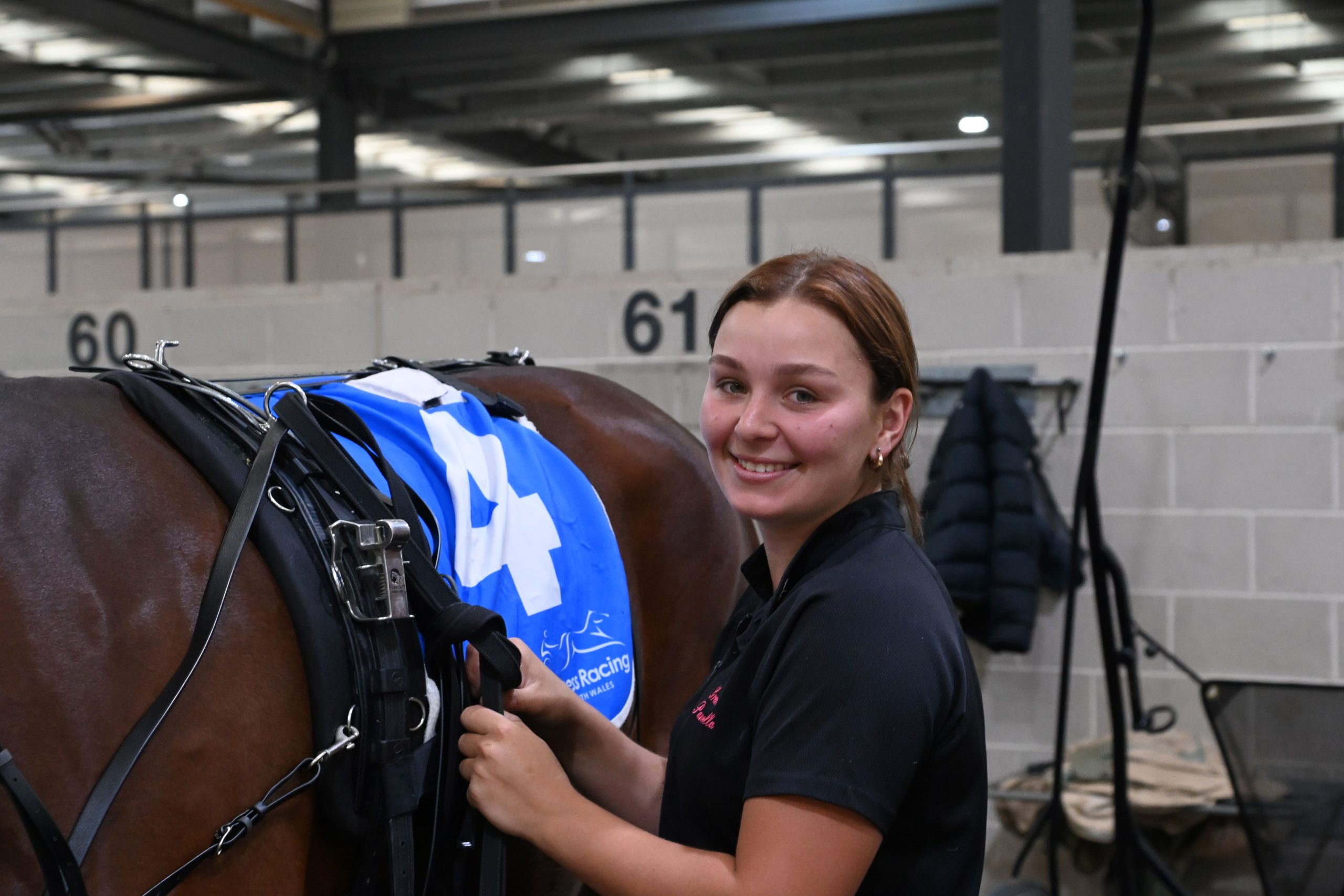 Grace praying for a change of luck