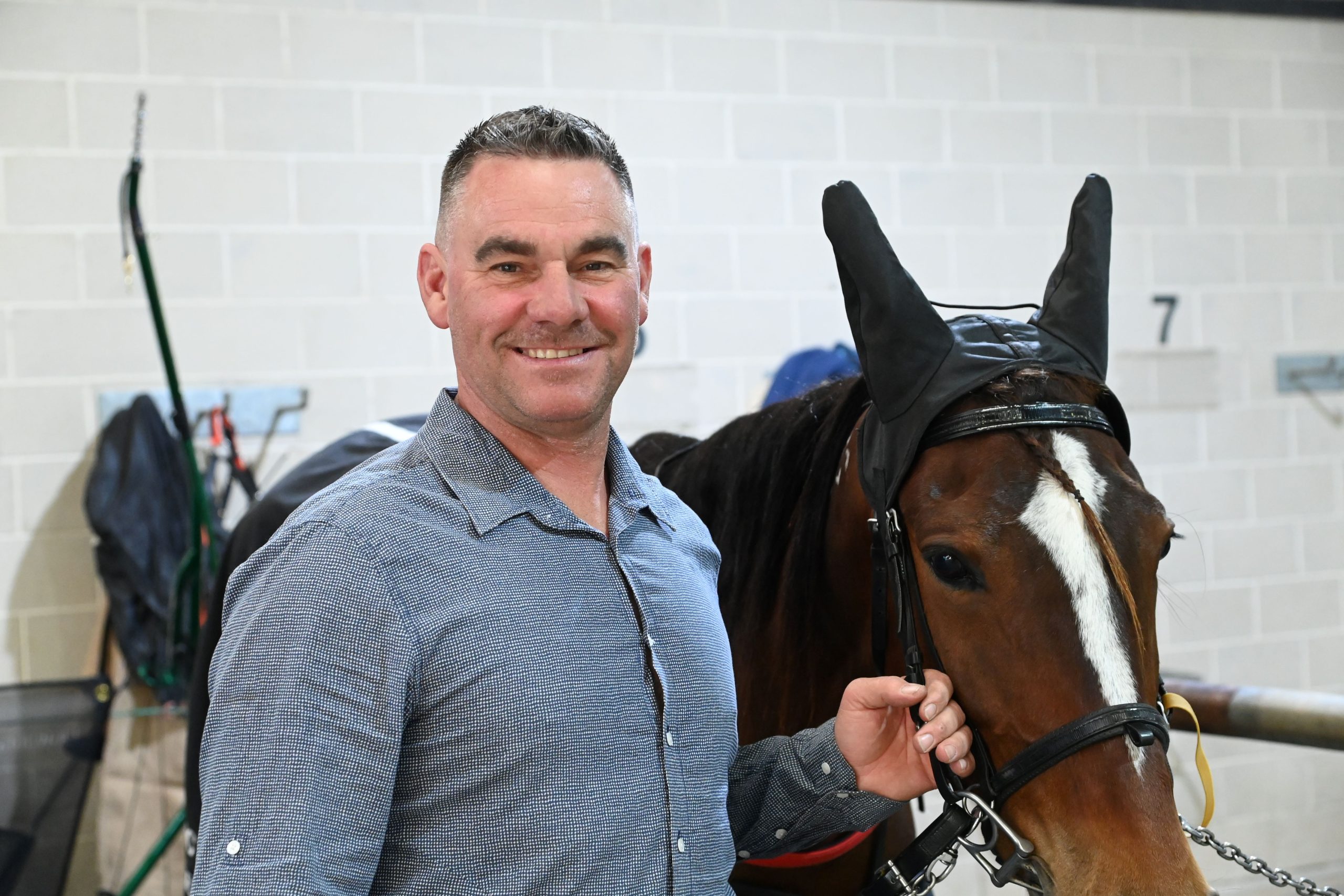 Following a legend . . . and doing it with distinction