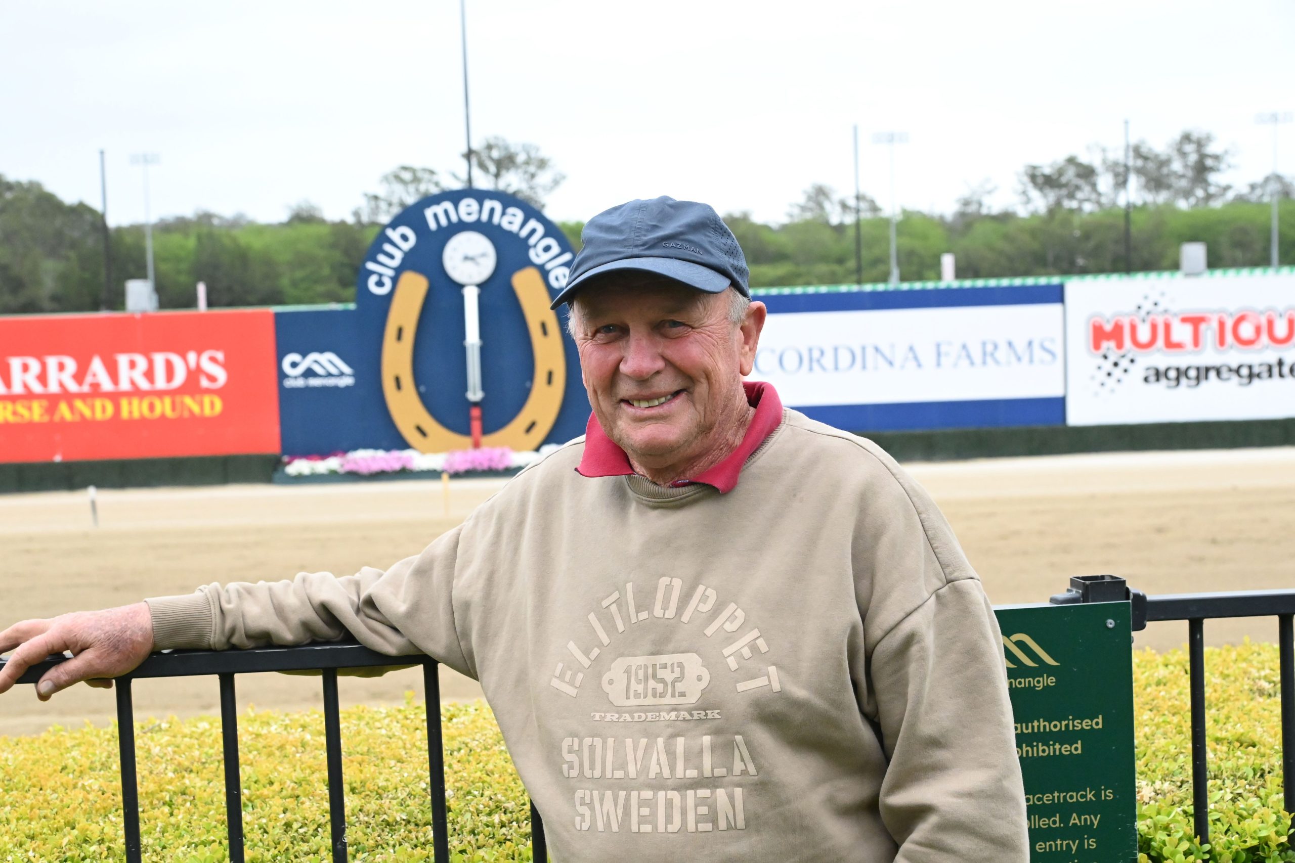 Veteran trainer decides to hang up the hopples