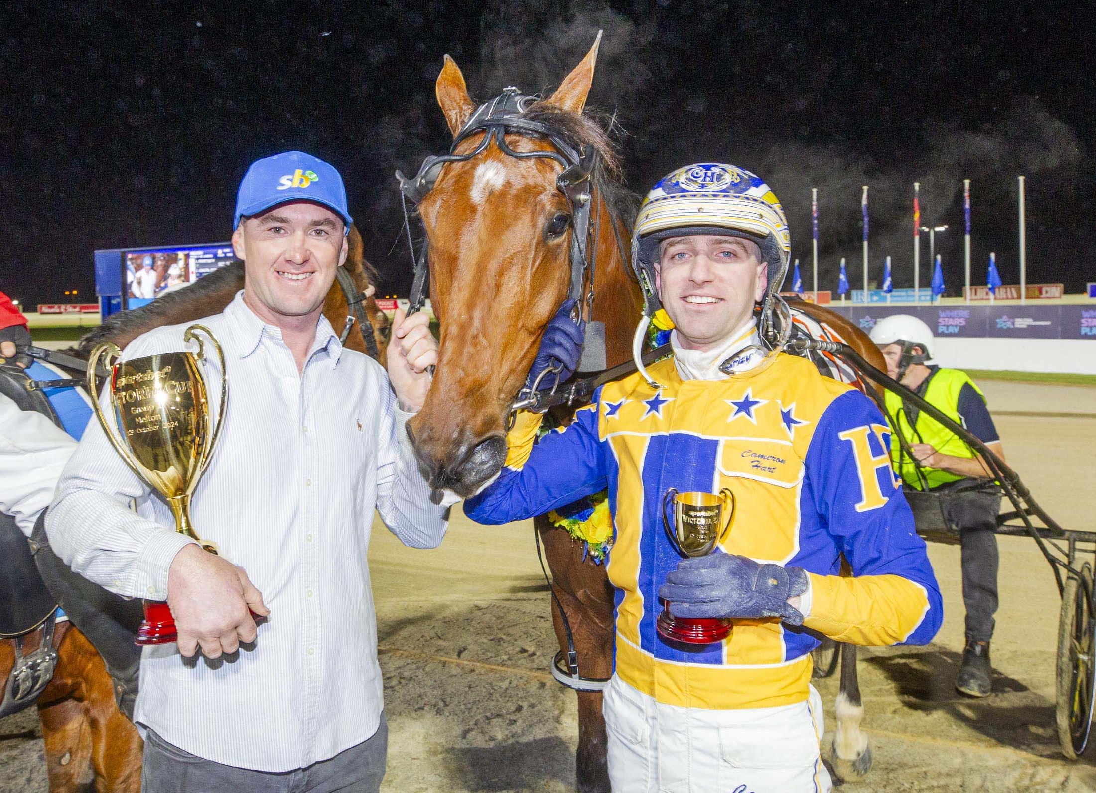 Pacing sensation joins select group of stars