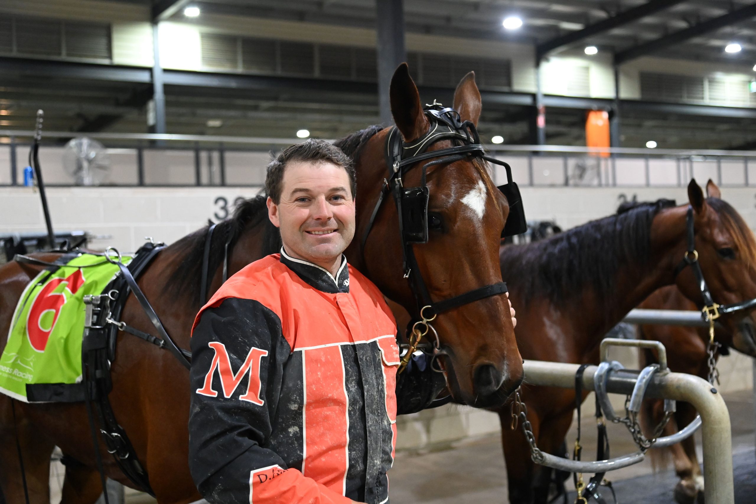 Over 2000 winners . . . now he's on the Club Menangle board