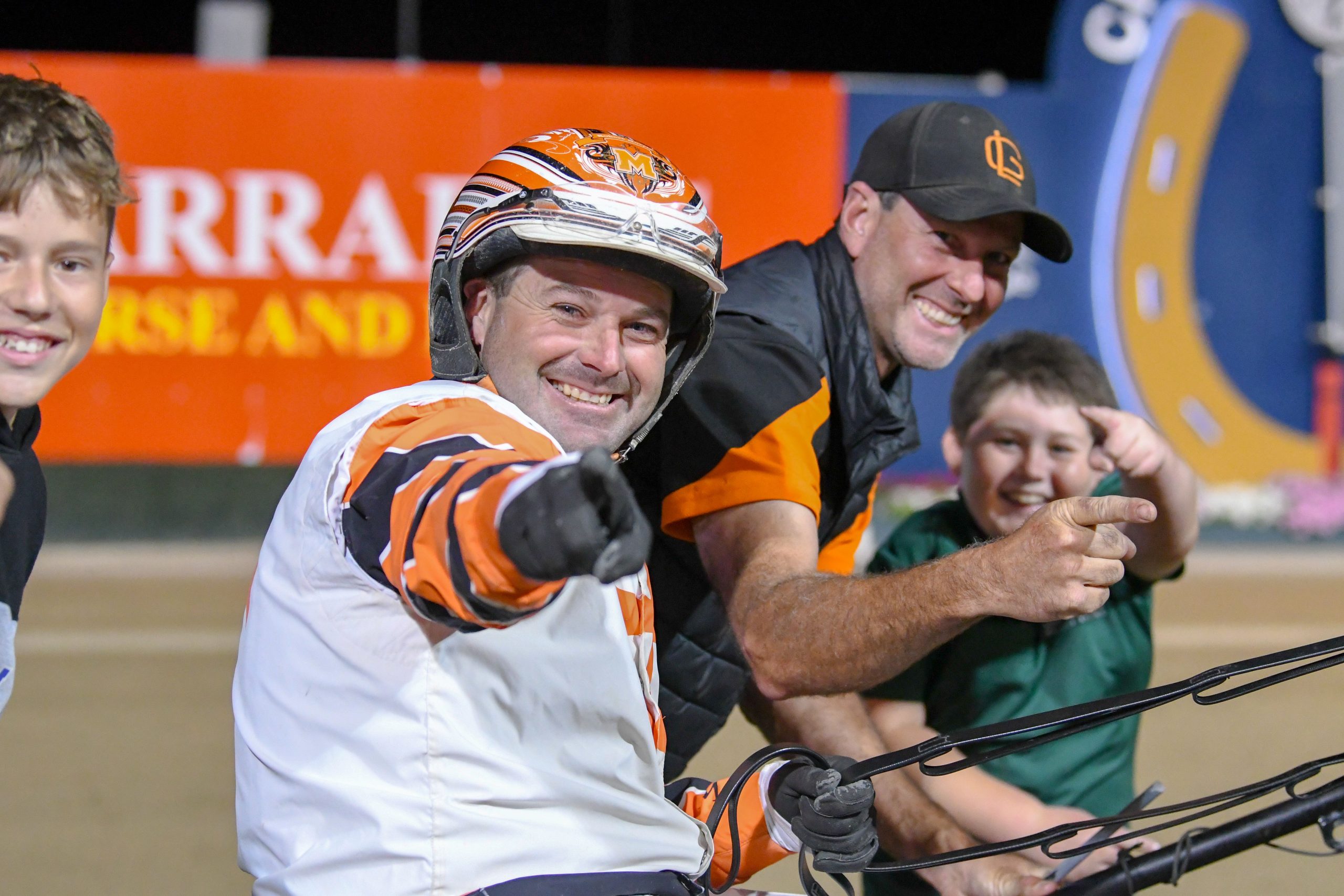 Nothing too 'Treacherous' about this budding hotshot