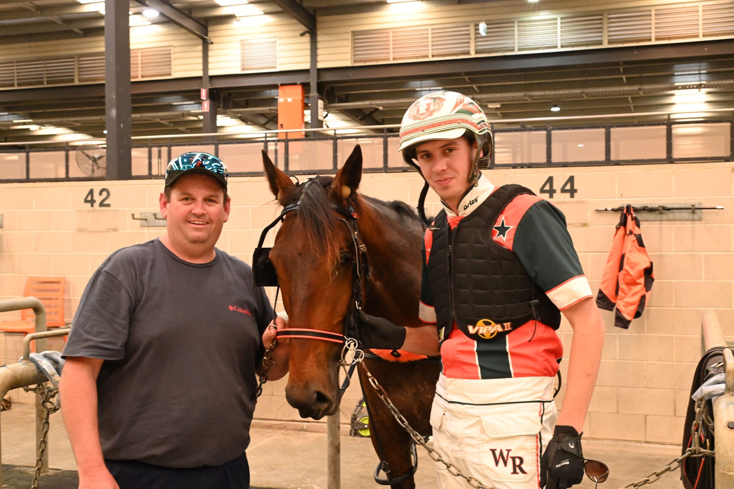 He's a star still on the rise . . . and chasing Group 1 glory