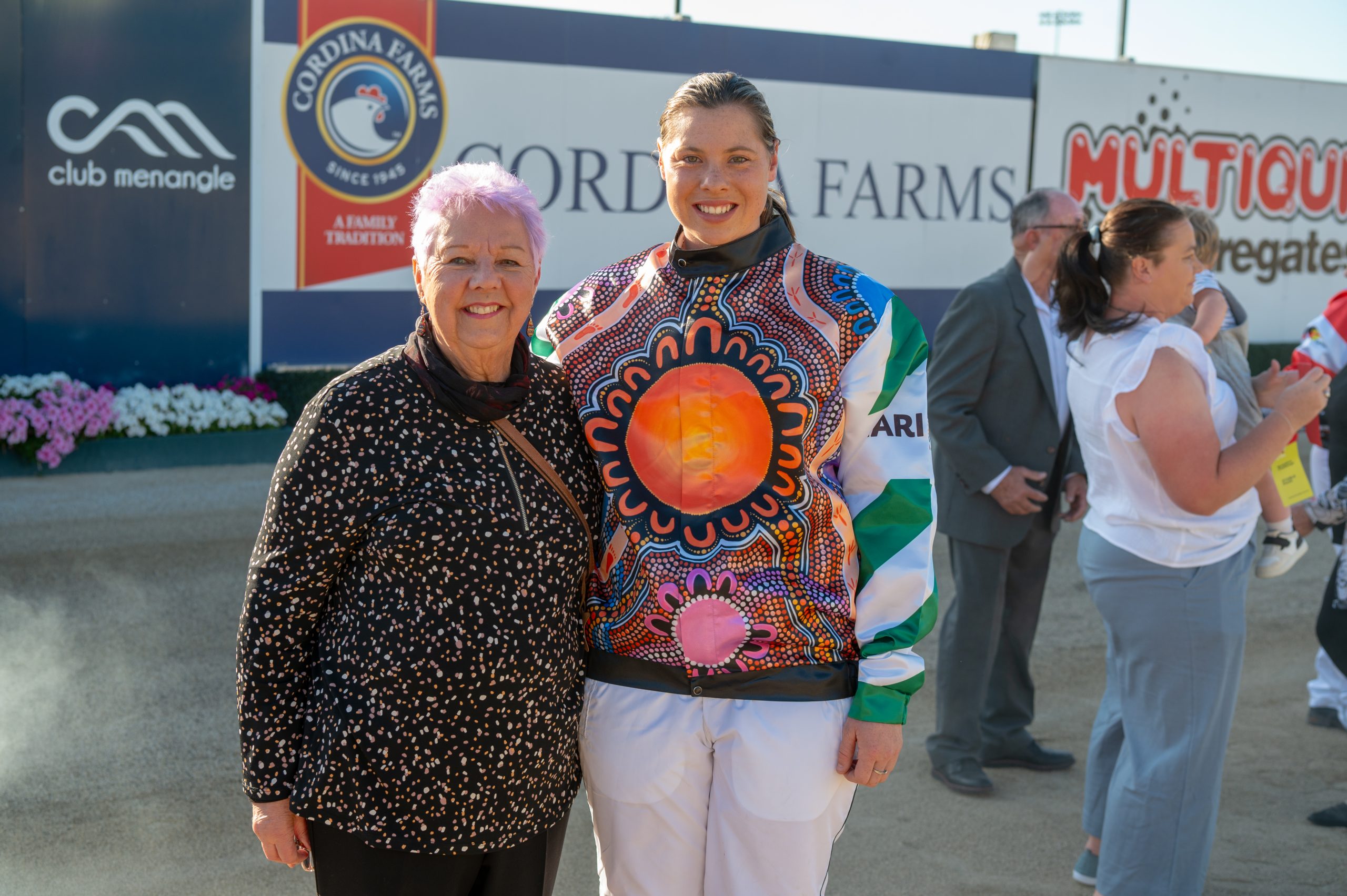 Following her dream brought Rory to Menangle