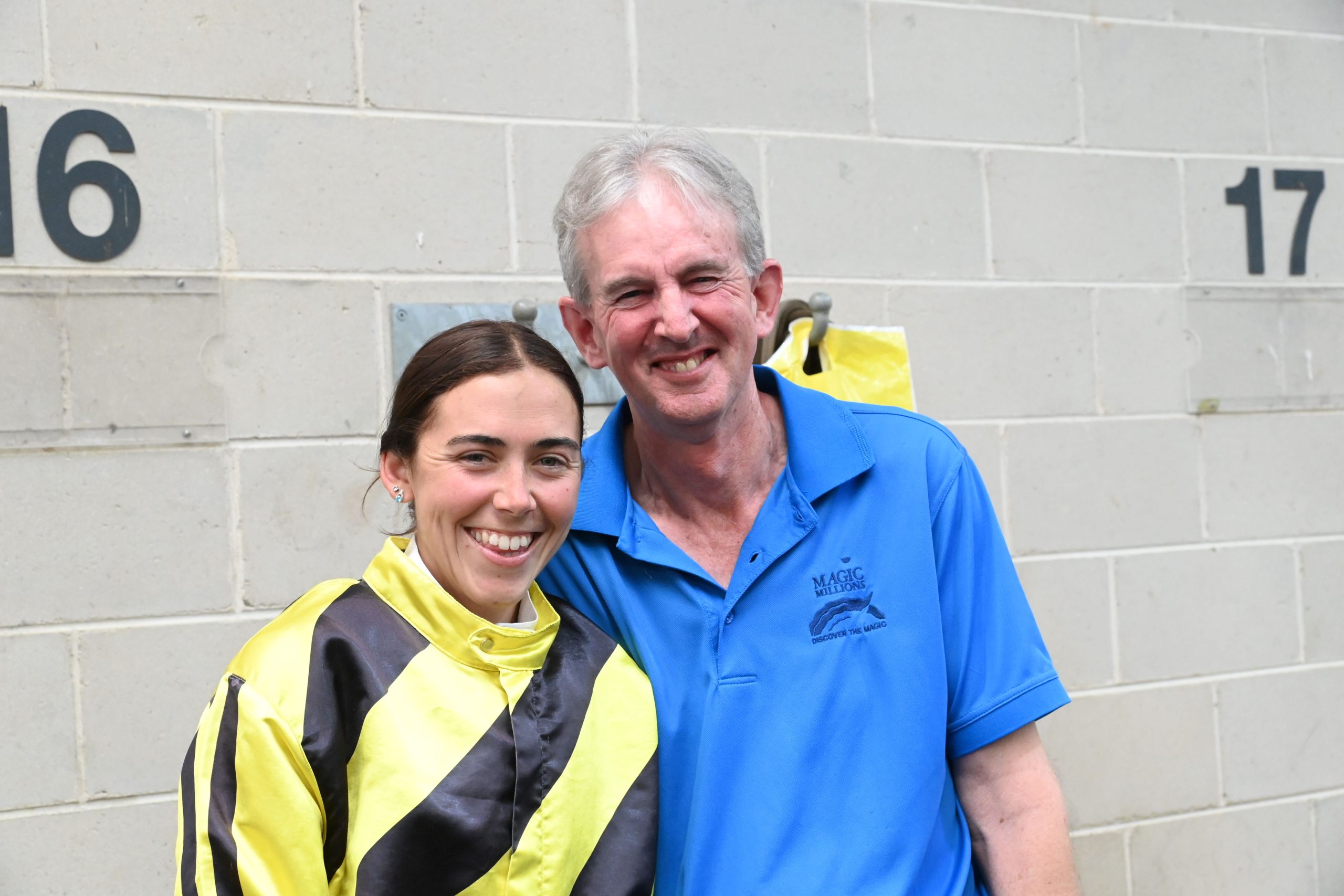 Hard work pays off with a pair of Group One victories