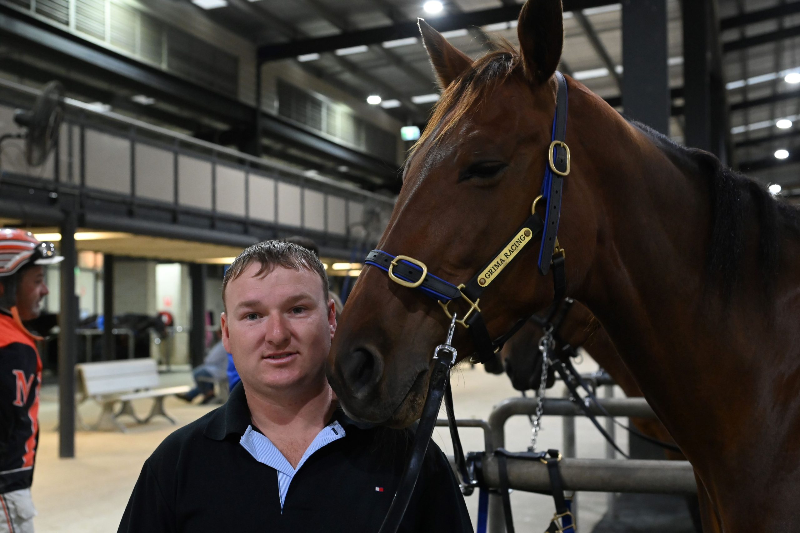 Exciting new addition to our training ranks