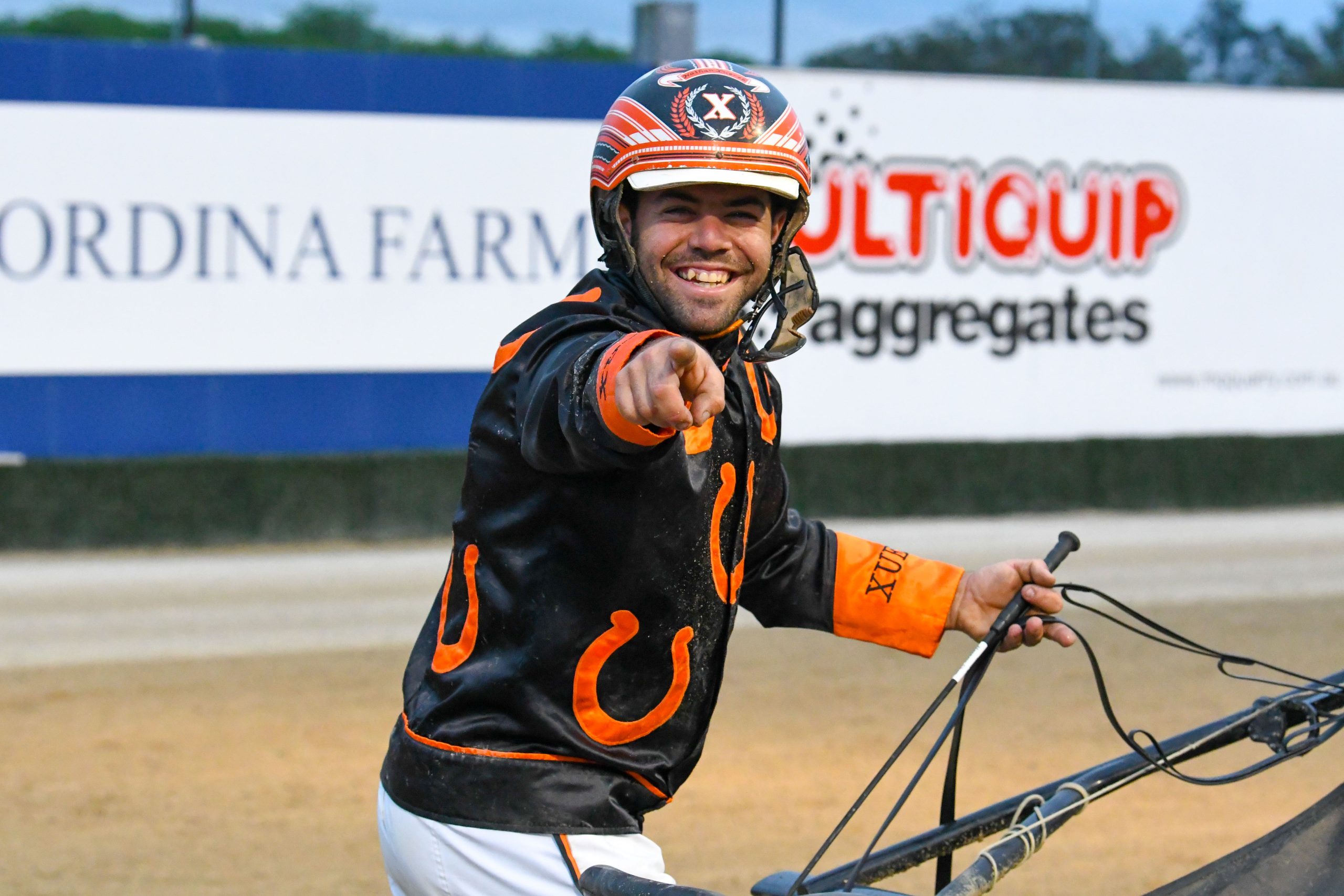 No foot, no horse: a winning formula for Nathan