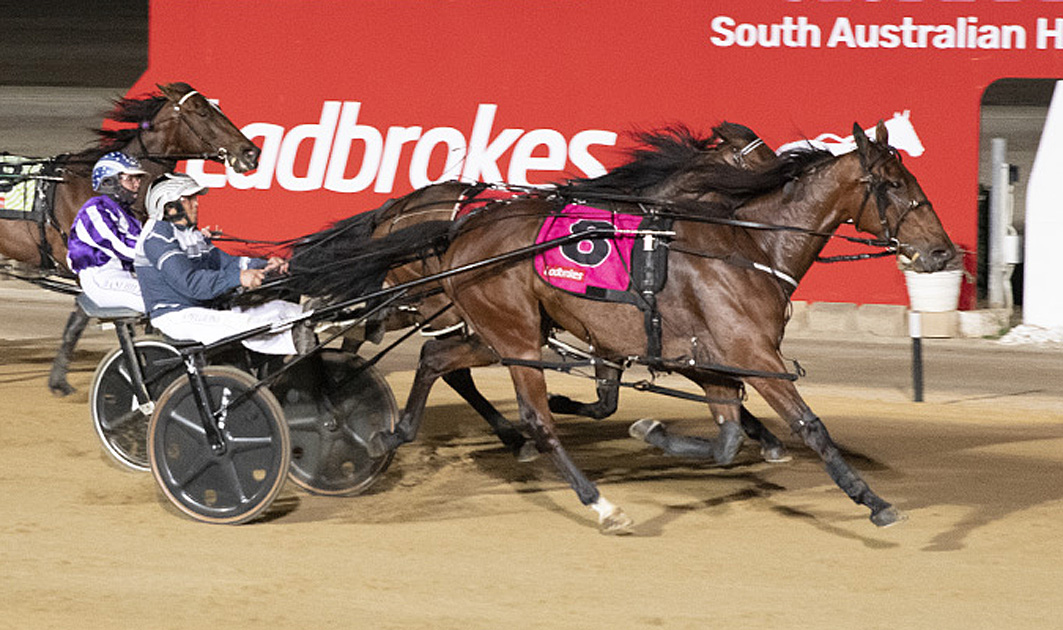 Another Blue Riband double