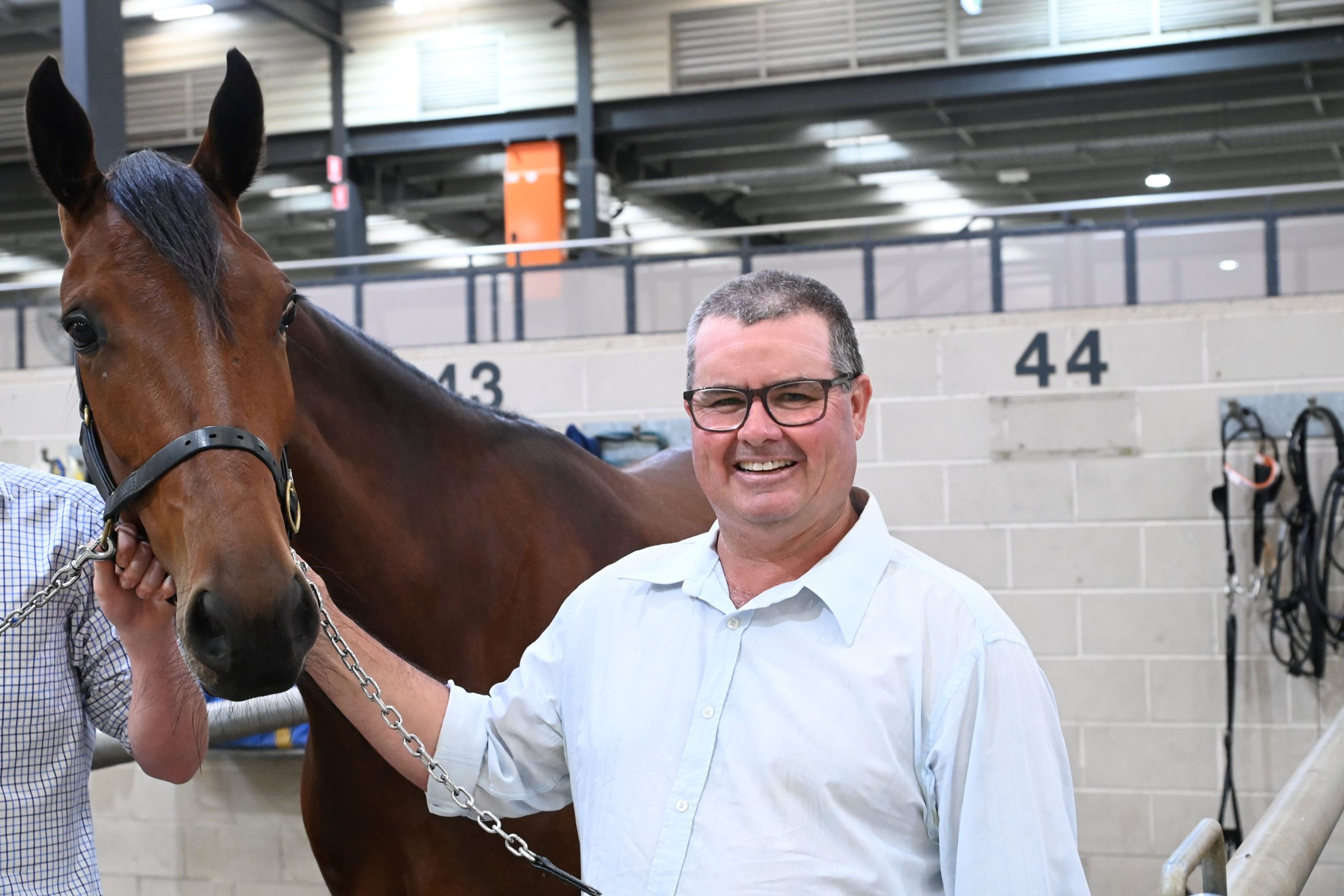 The 'fire' still burns, despite this horseman's setback