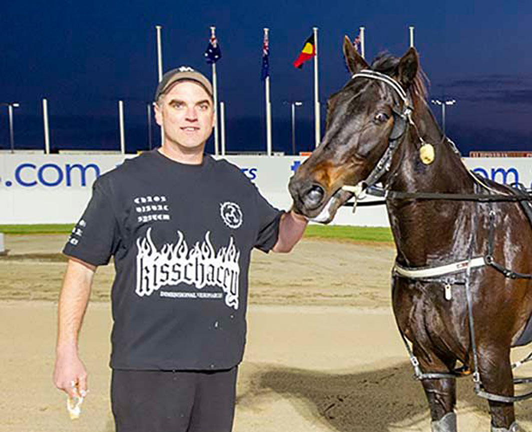 Lucky to be alive, let alone winning!