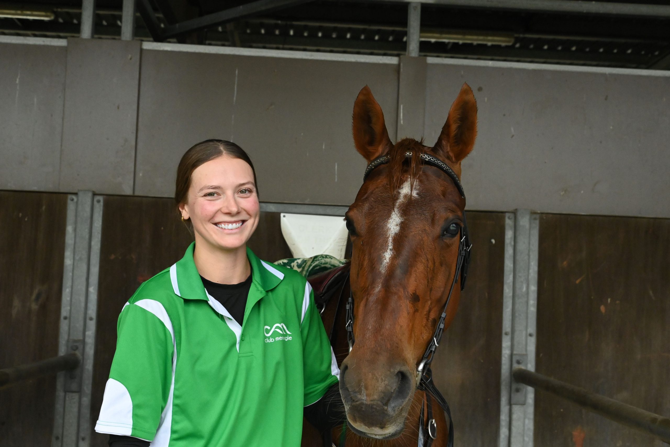 This 'clerk' was always on course for a career on the track