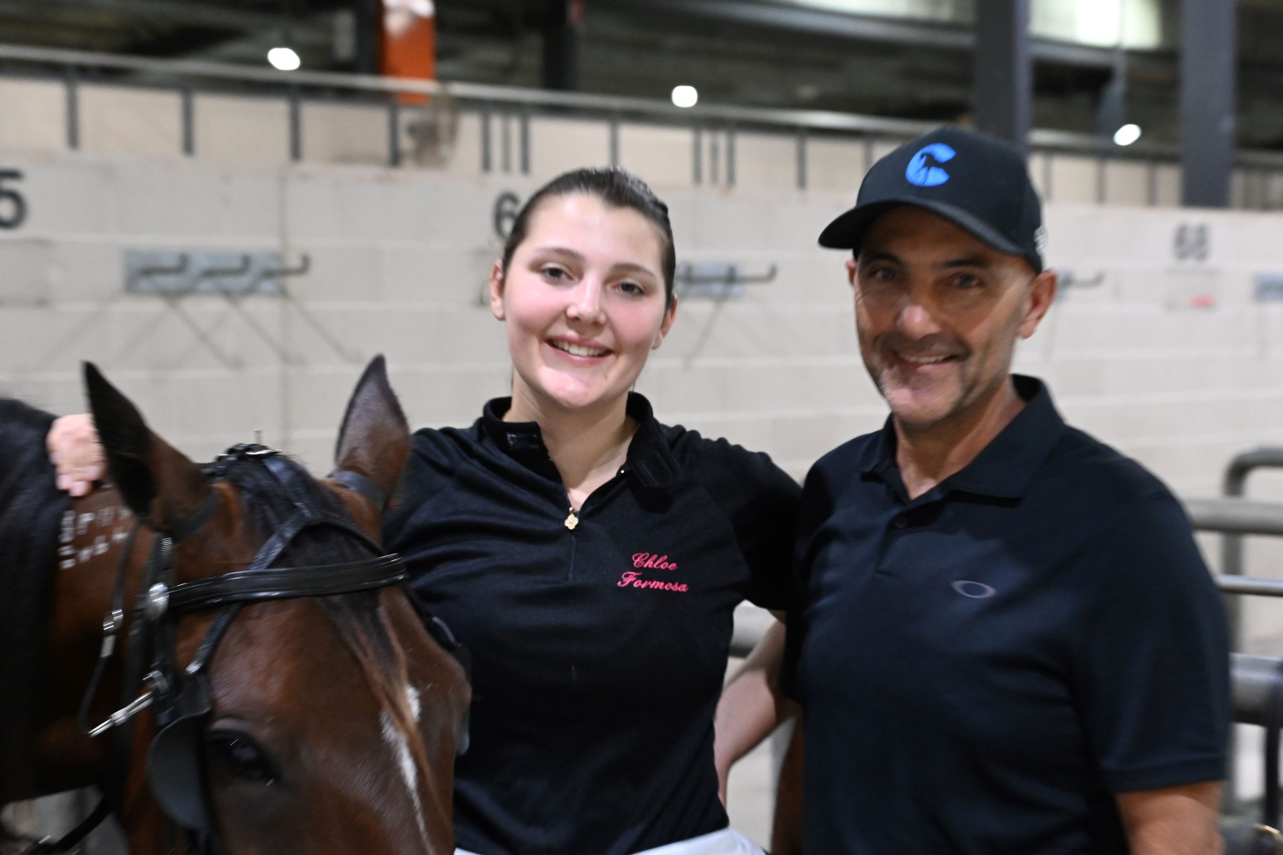 In-form young driver has an eye on the training ranks