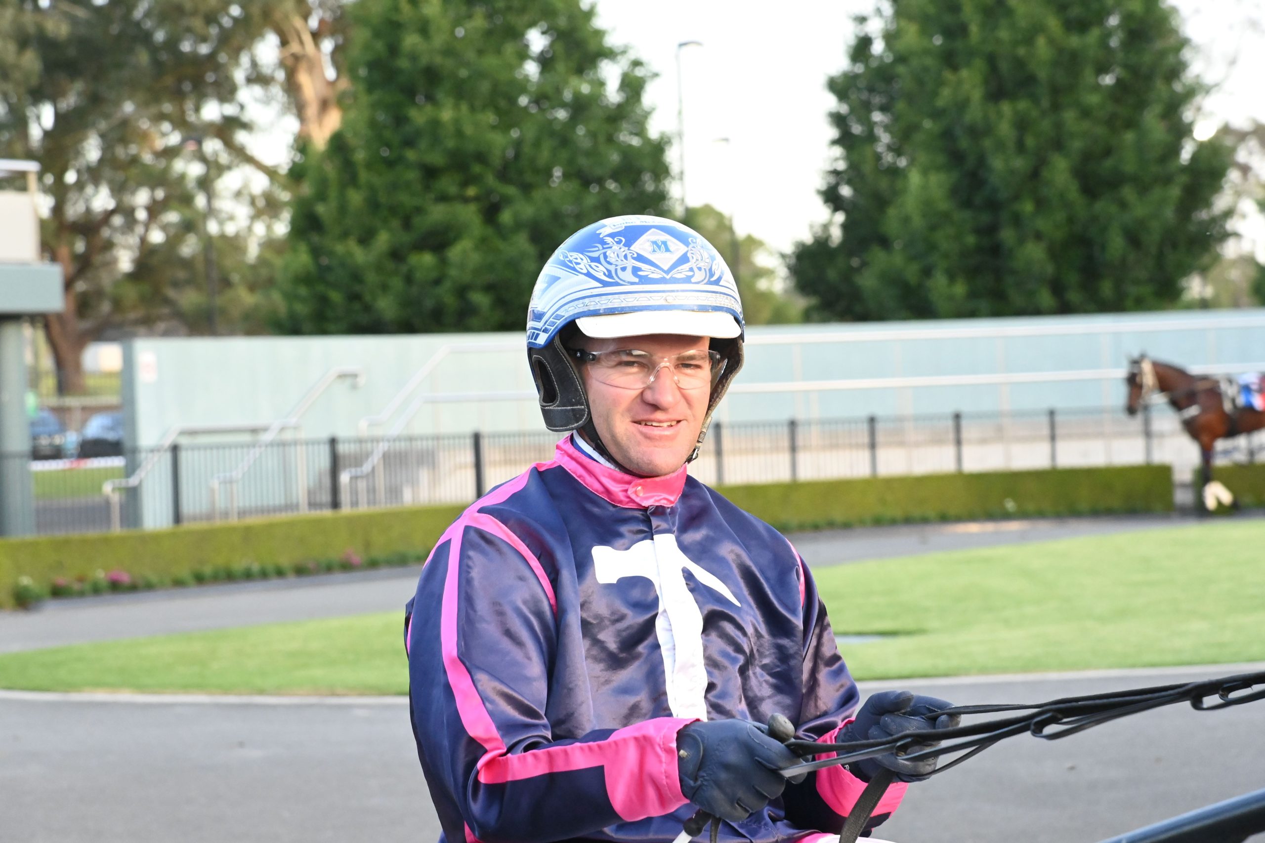 Back in town - and straight back into the winners' circle