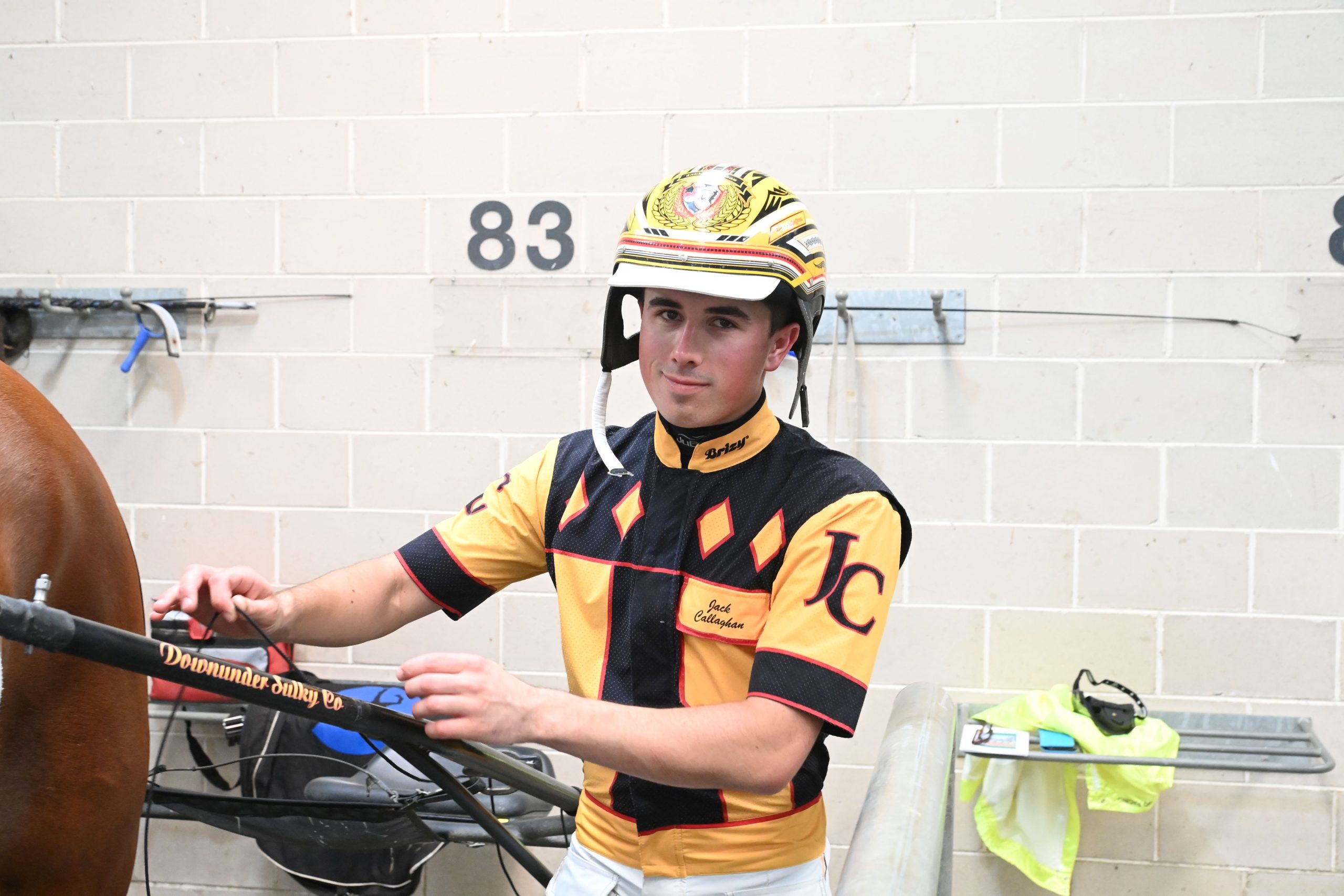 Jack gearing up for a big weekend