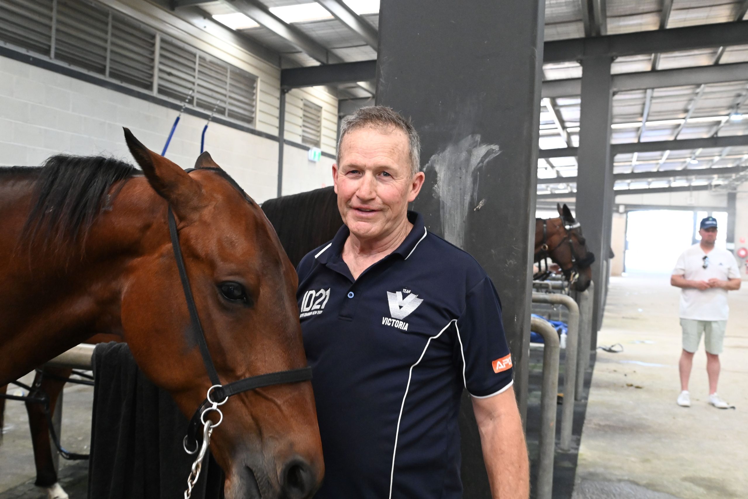 Who's the evergreen here? The trainer or the pacer?