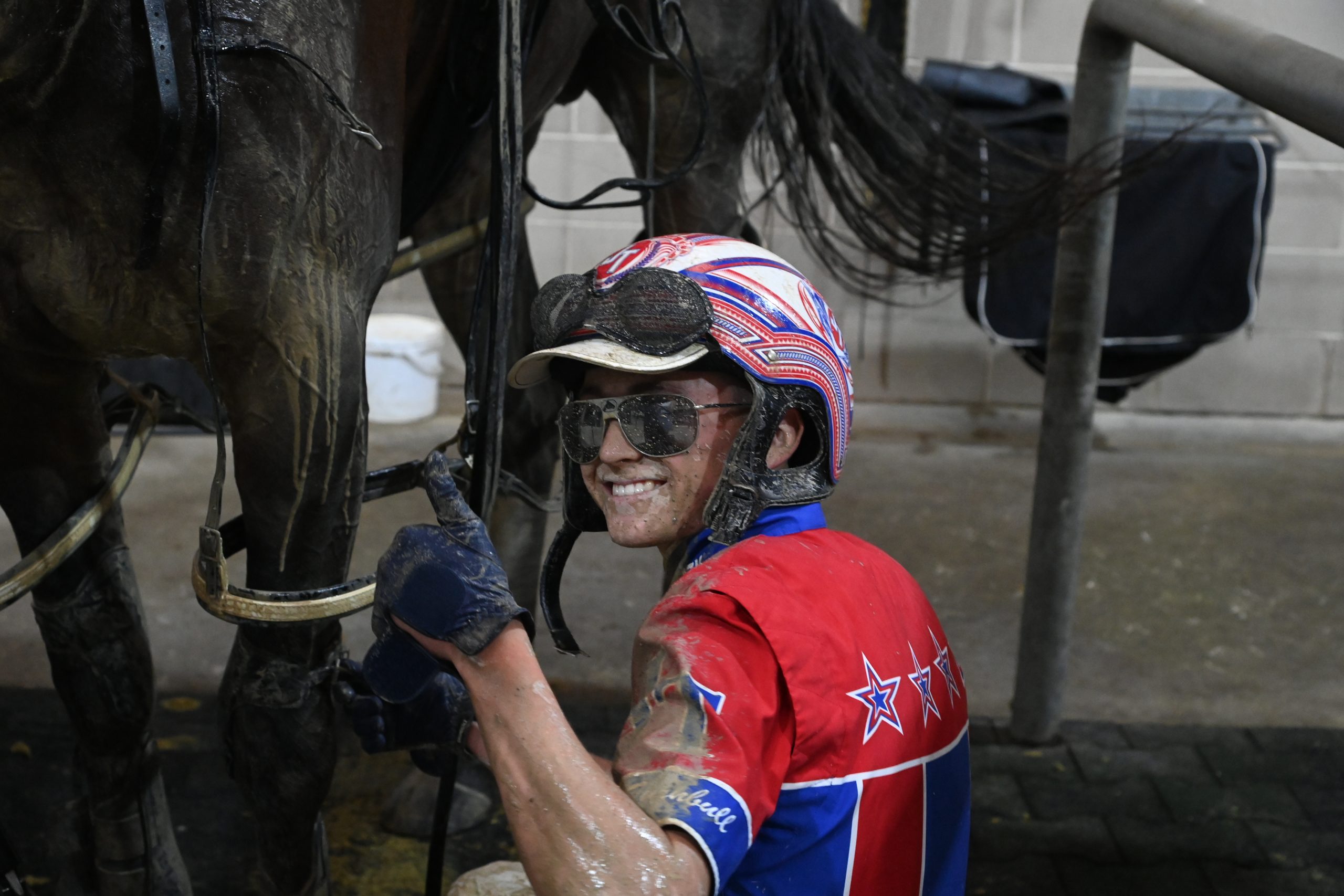 Jett's flying high as Amanda starts the long road back