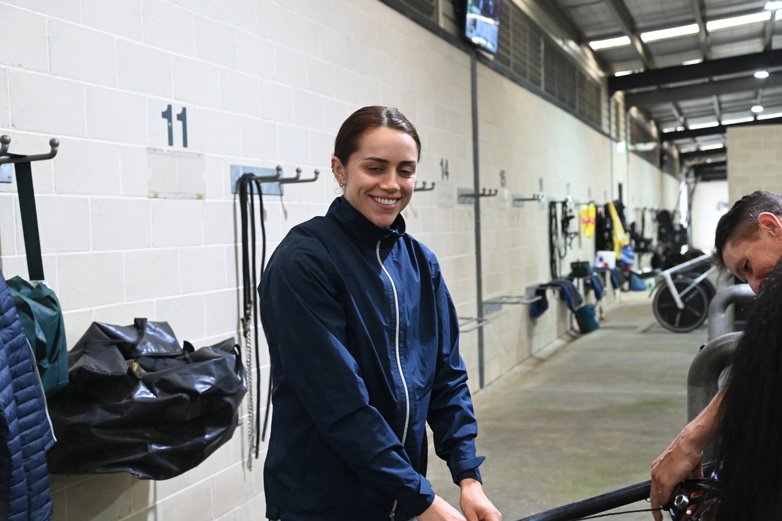 'Visiting' driver out to make her own piece of Inter Dom history