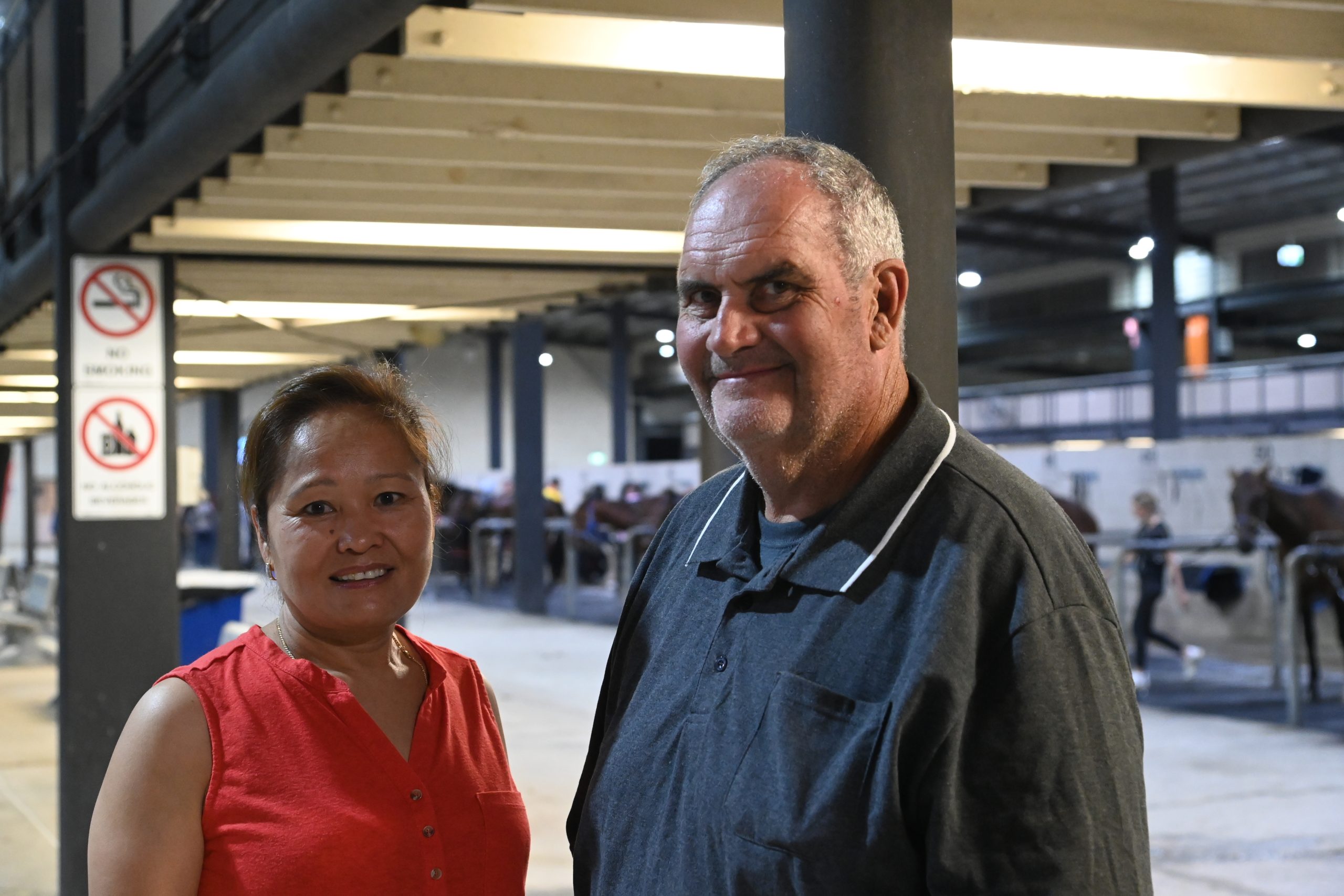 A 'Late Bid' snares champion horseman for rare interview