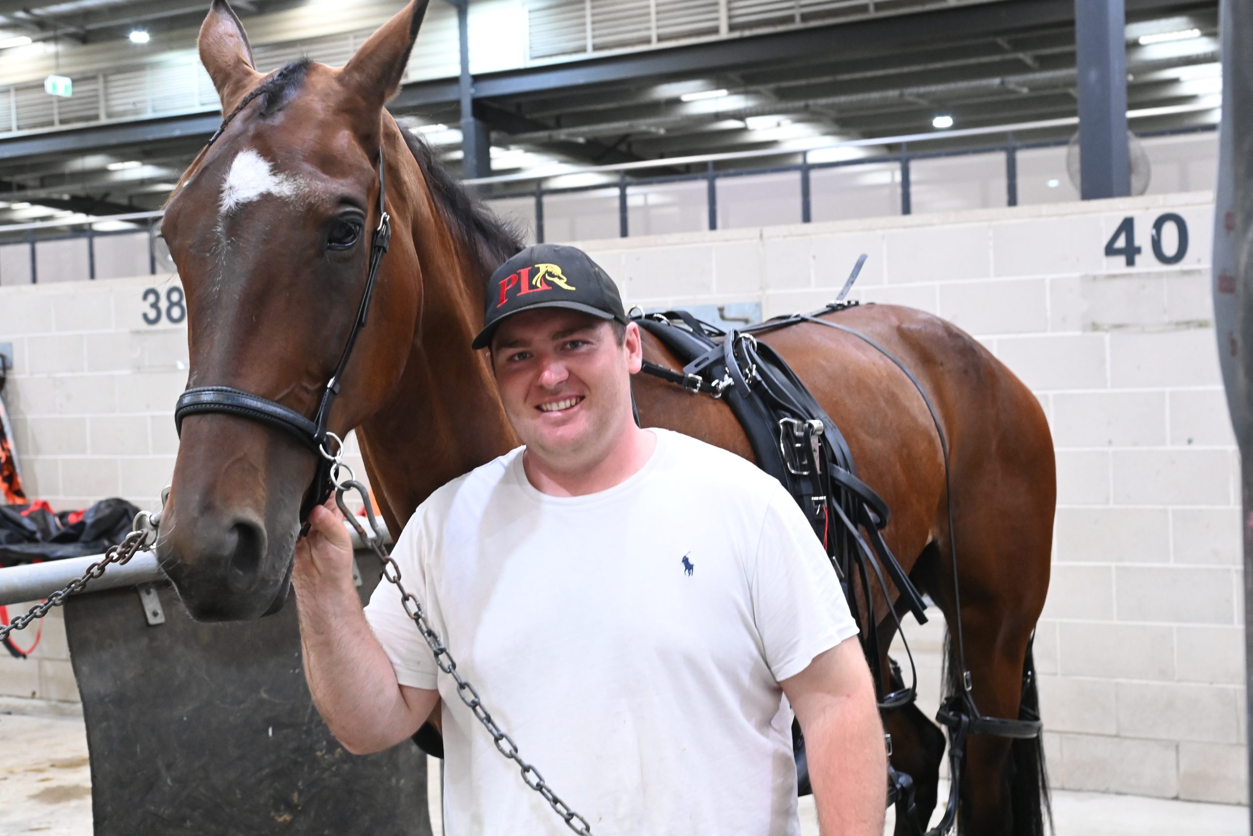 Zucchini tops the menu - and Paddy's enjoying a feast of wins