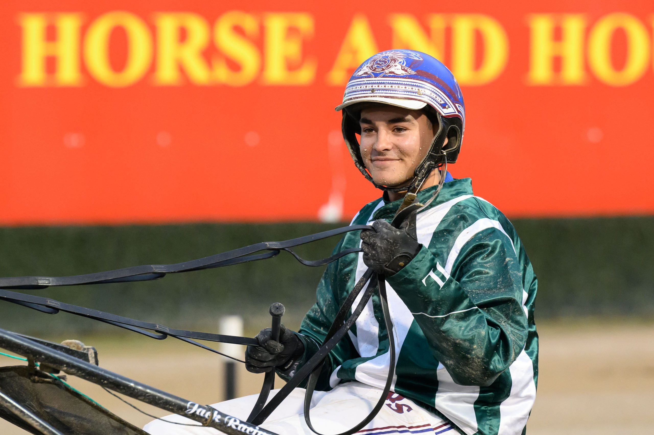 Family fun for promising trio