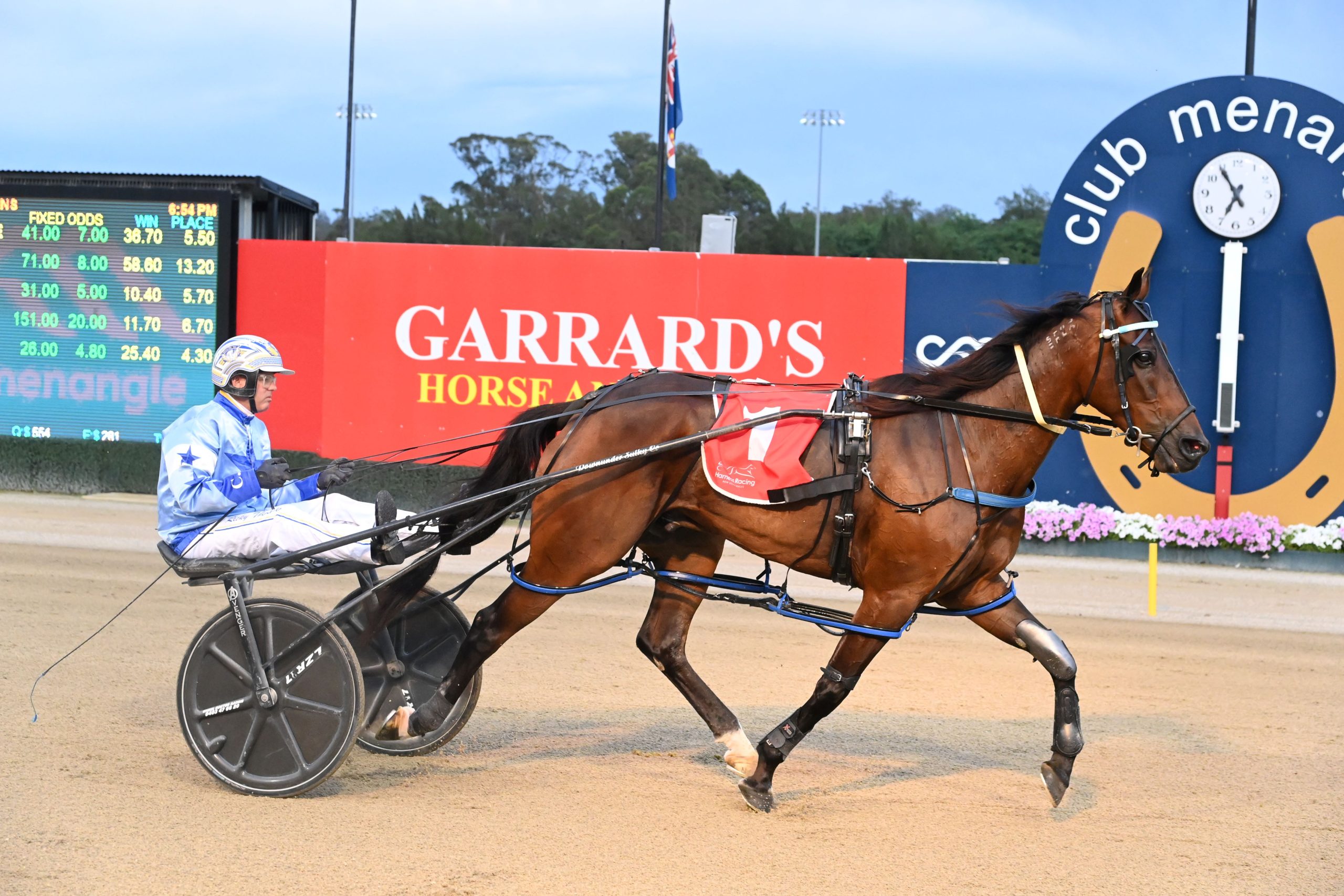 Hoping for a "dream" result