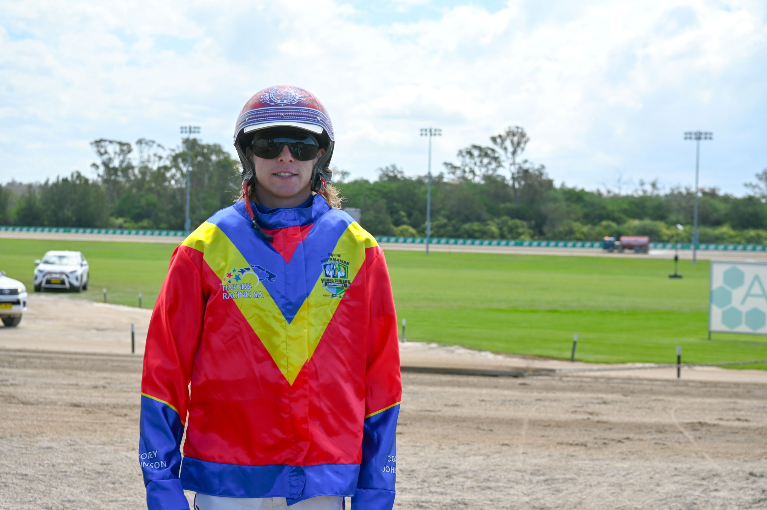 Corey's doing the Johnson family proud