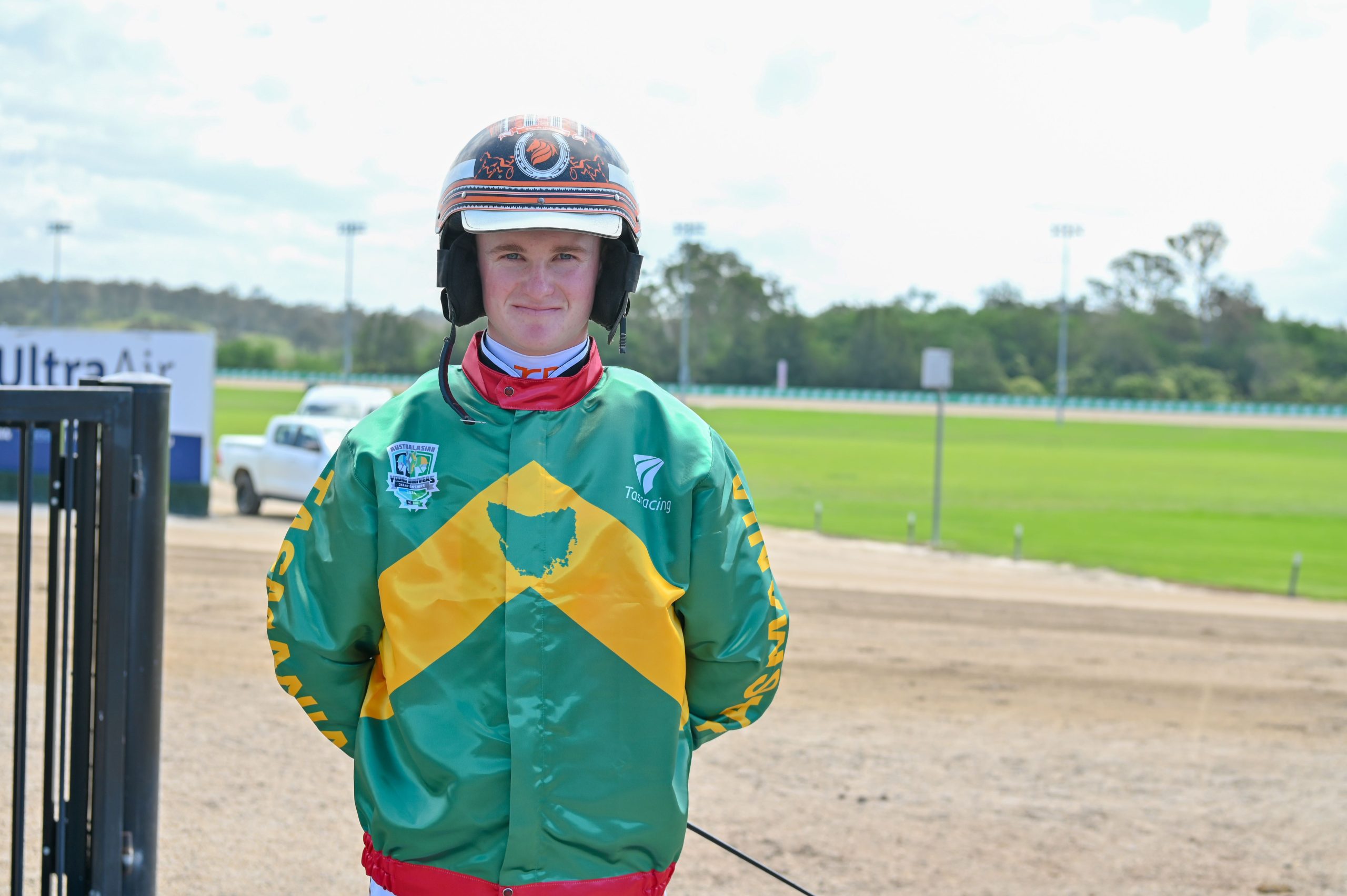 Future star with a big pair of shoes to fill