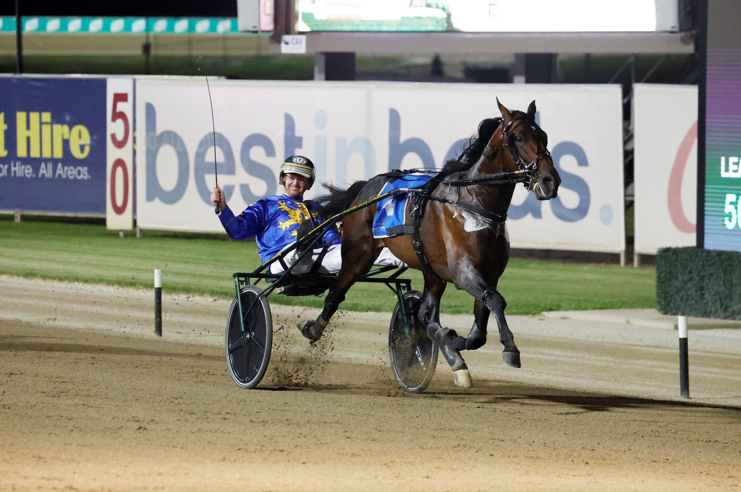 Aussie trotter's horror European draw