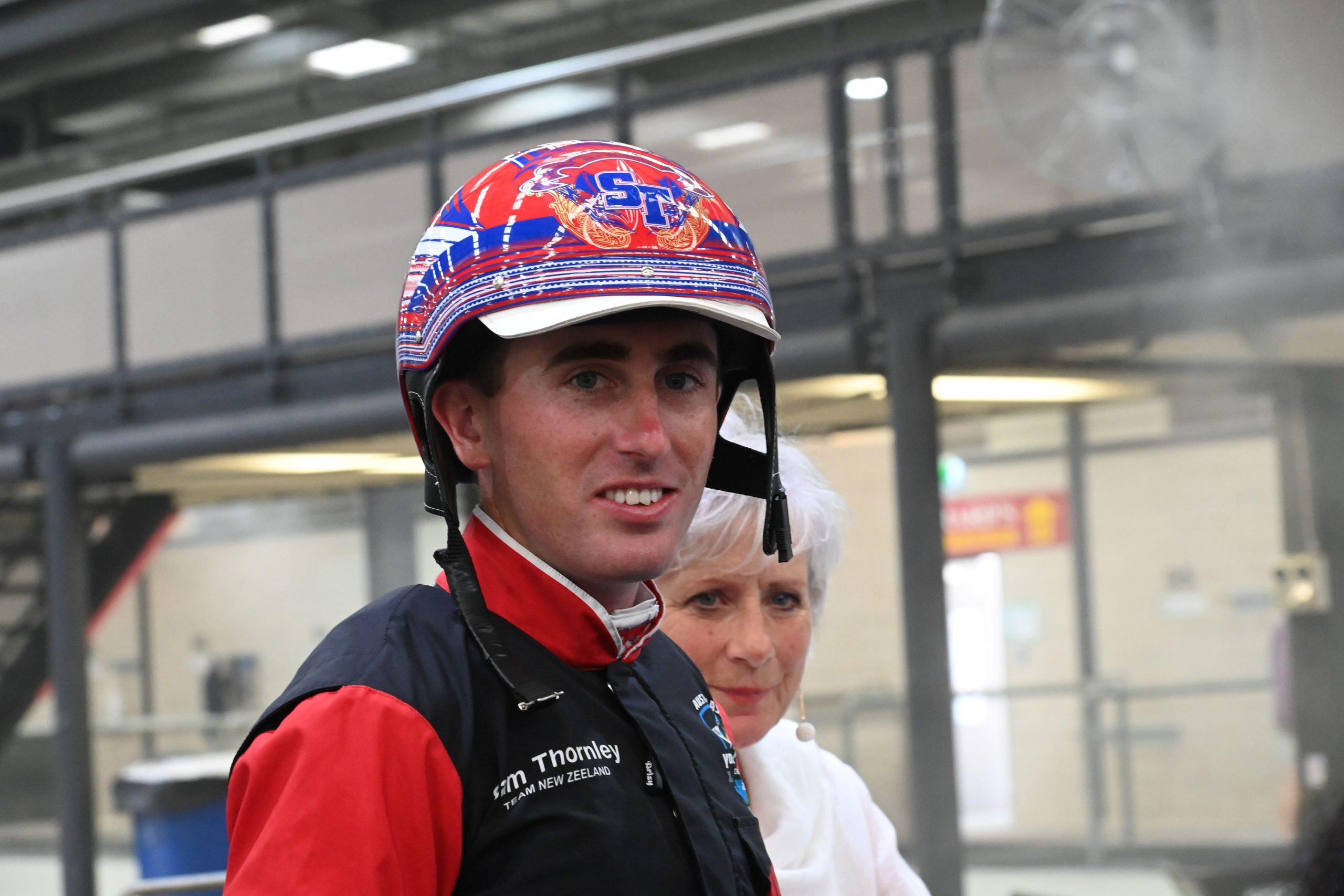 Winning's in the blood for Sam