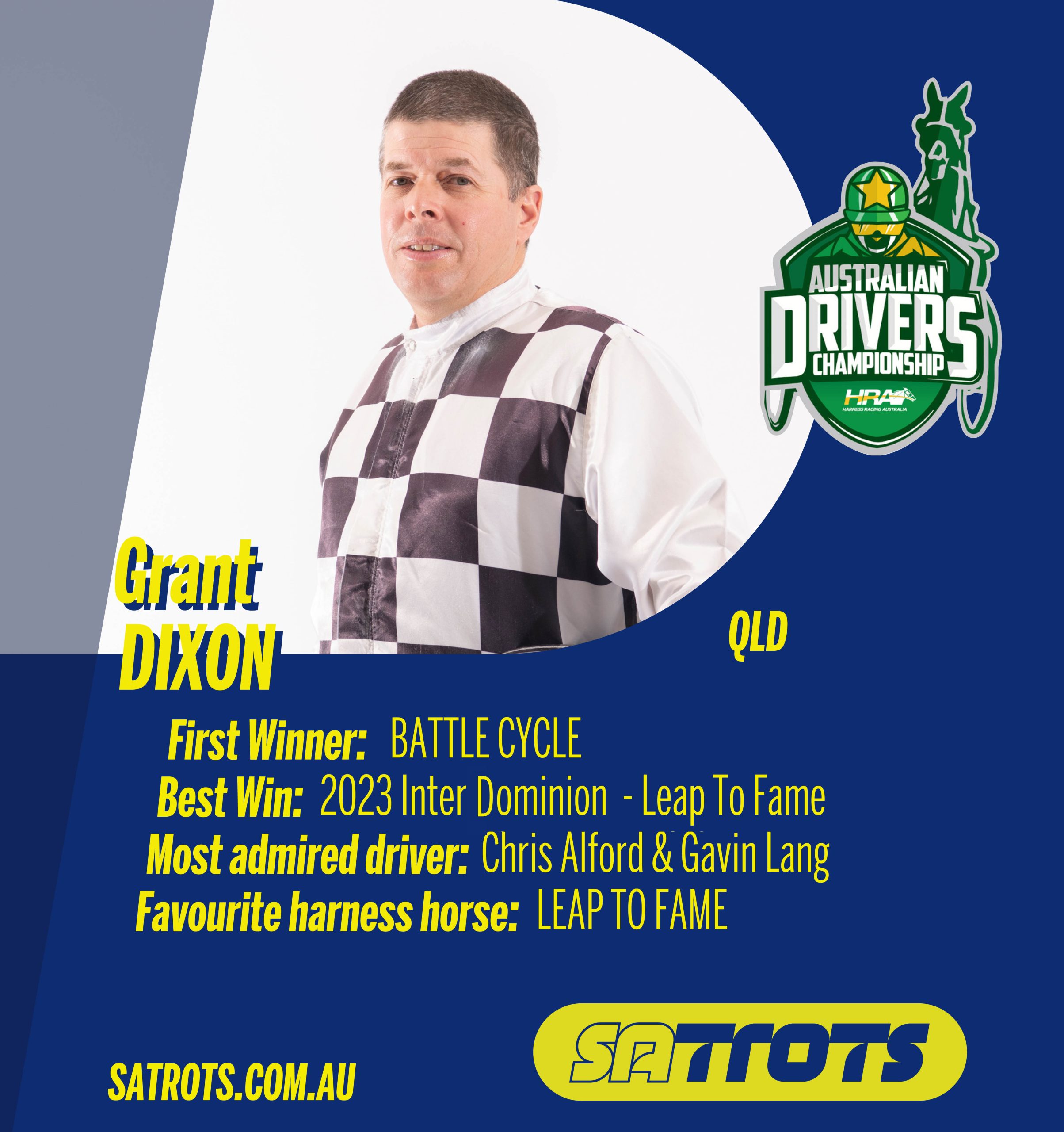 Back in search of another title