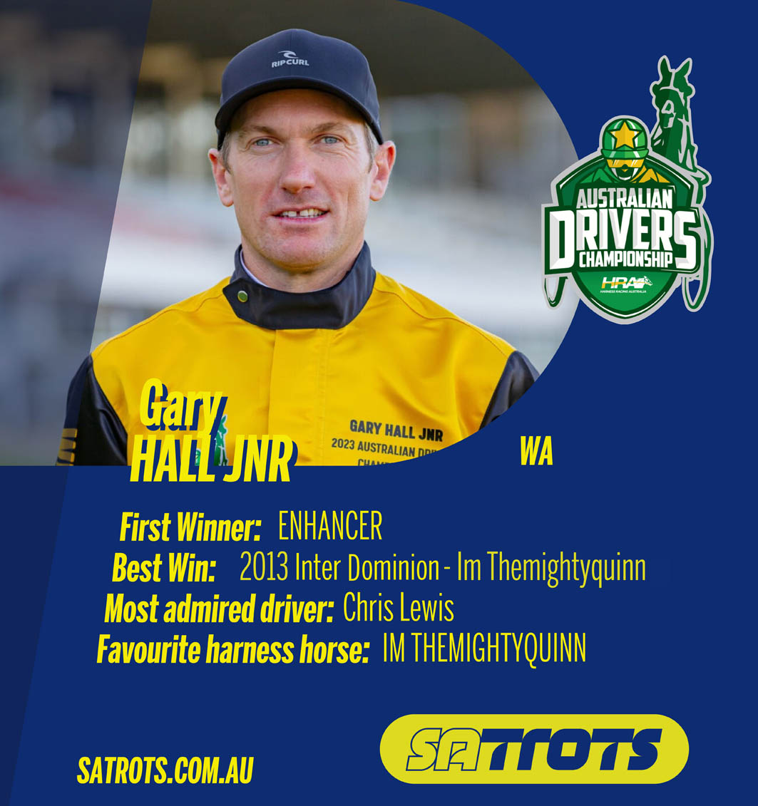 Hall claims slice of history in ADC