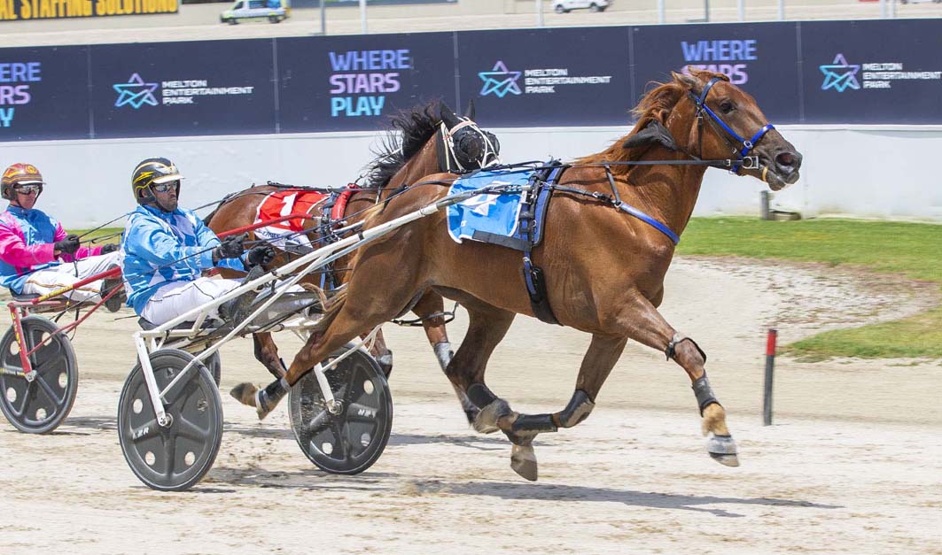 Injury almost ended feature's winners career before it began