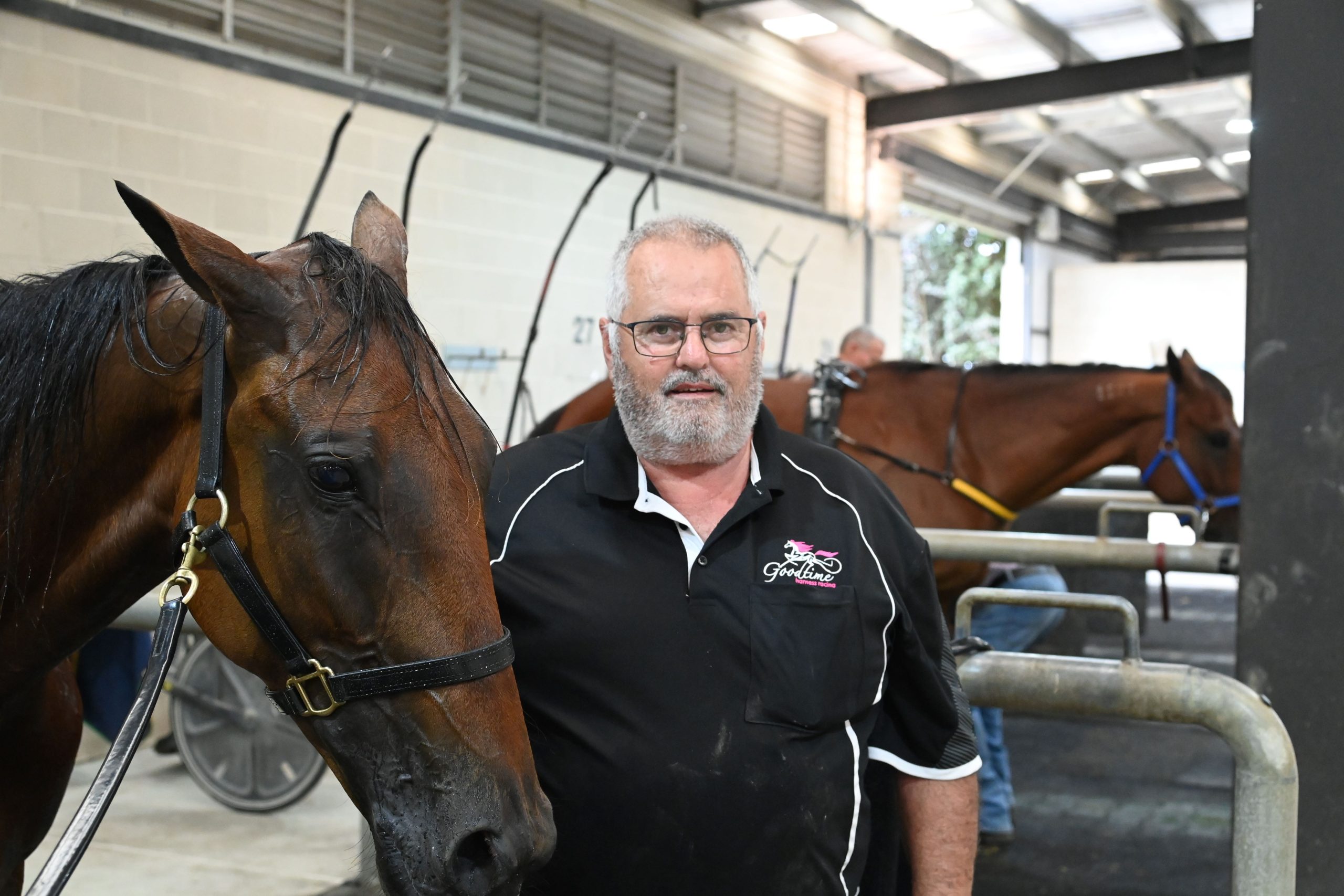Visiting trainer here chasing more 'Good Times'