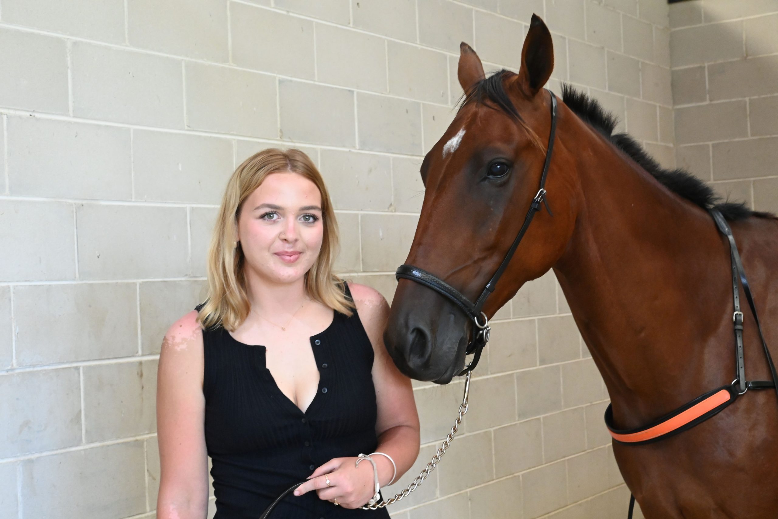 Hunter Valley horsewoman relishing the challenge at Menangle