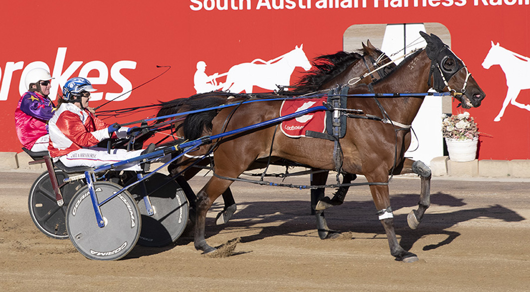 Veteran breaks winning drought