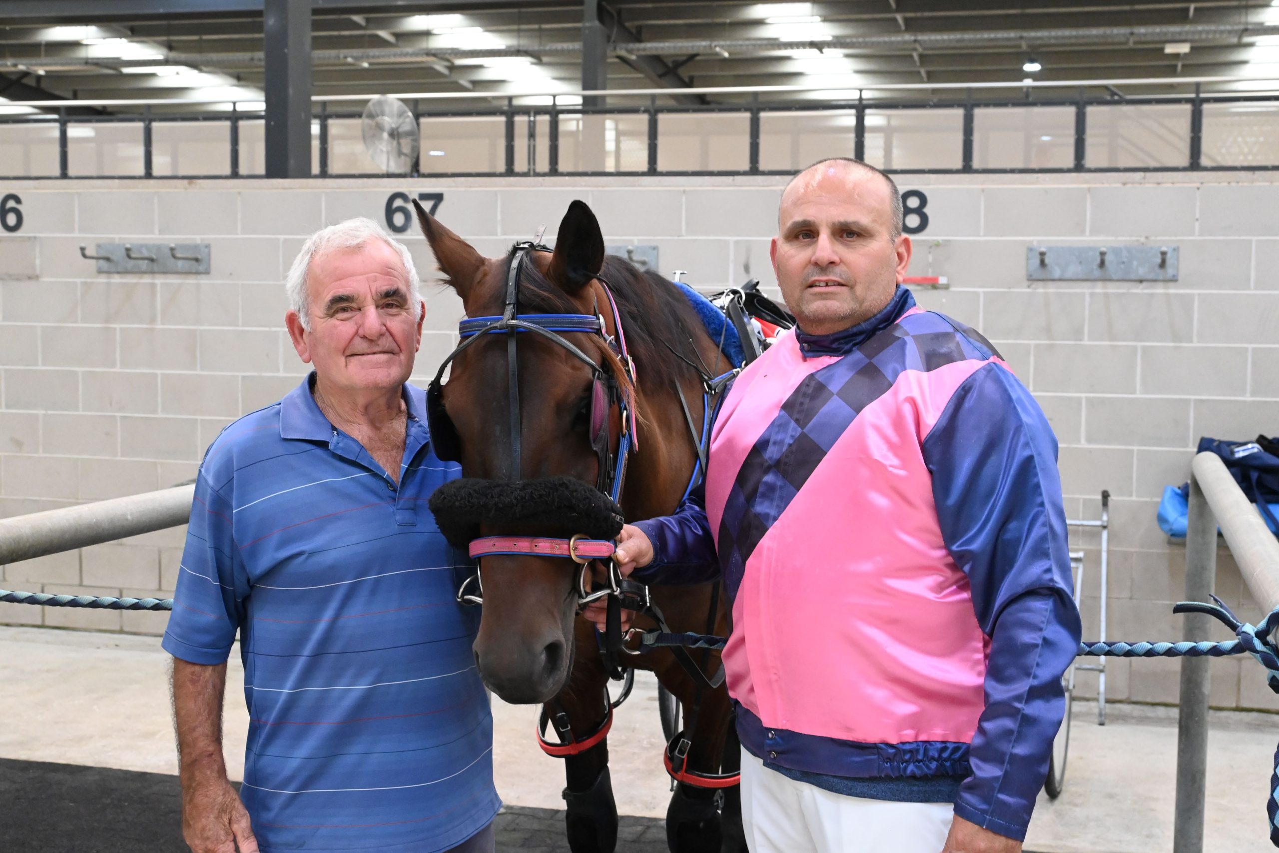 60 years - and still putting in the hard yards