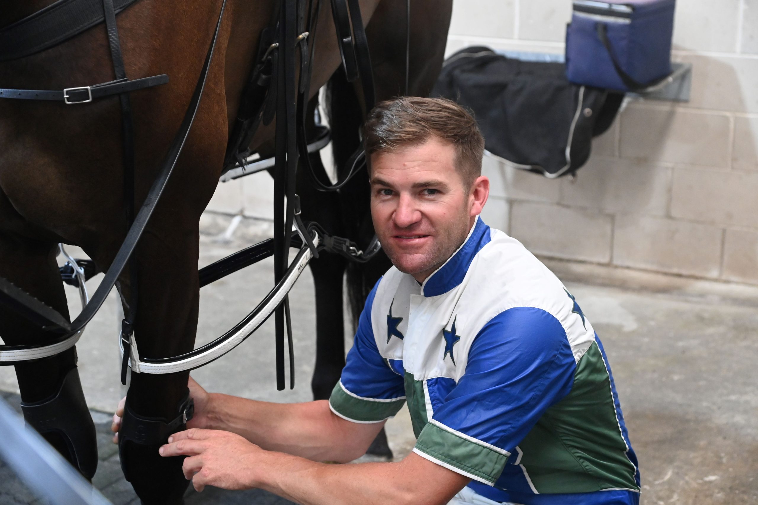 We've got the draw we were hoping for