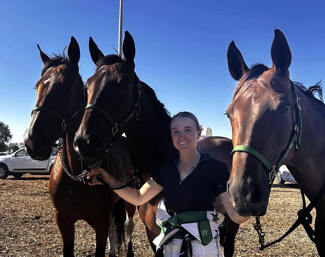 Personal milestone for popular horsewoman